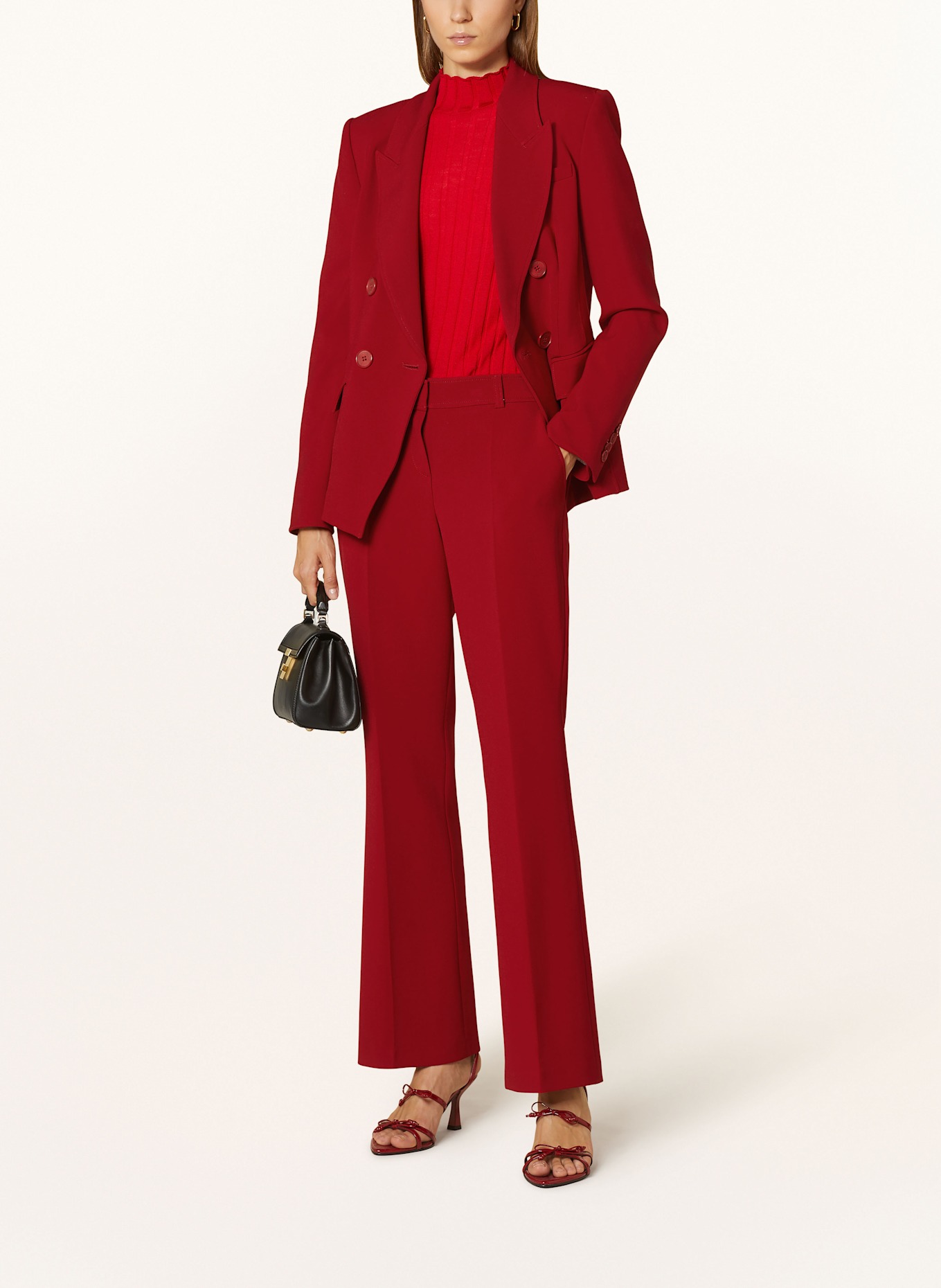 NVSCO Suit trousers, Color: RED (Image 6)