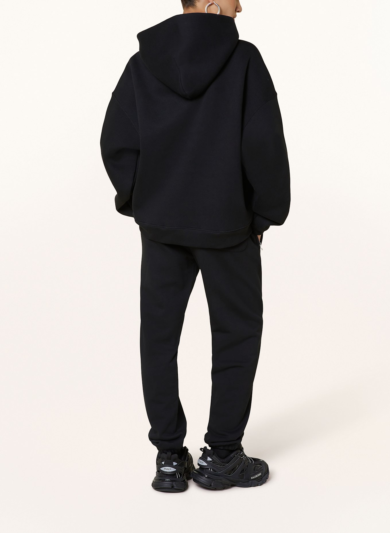 WRSTBHVR Hoodie BRON: BLACK