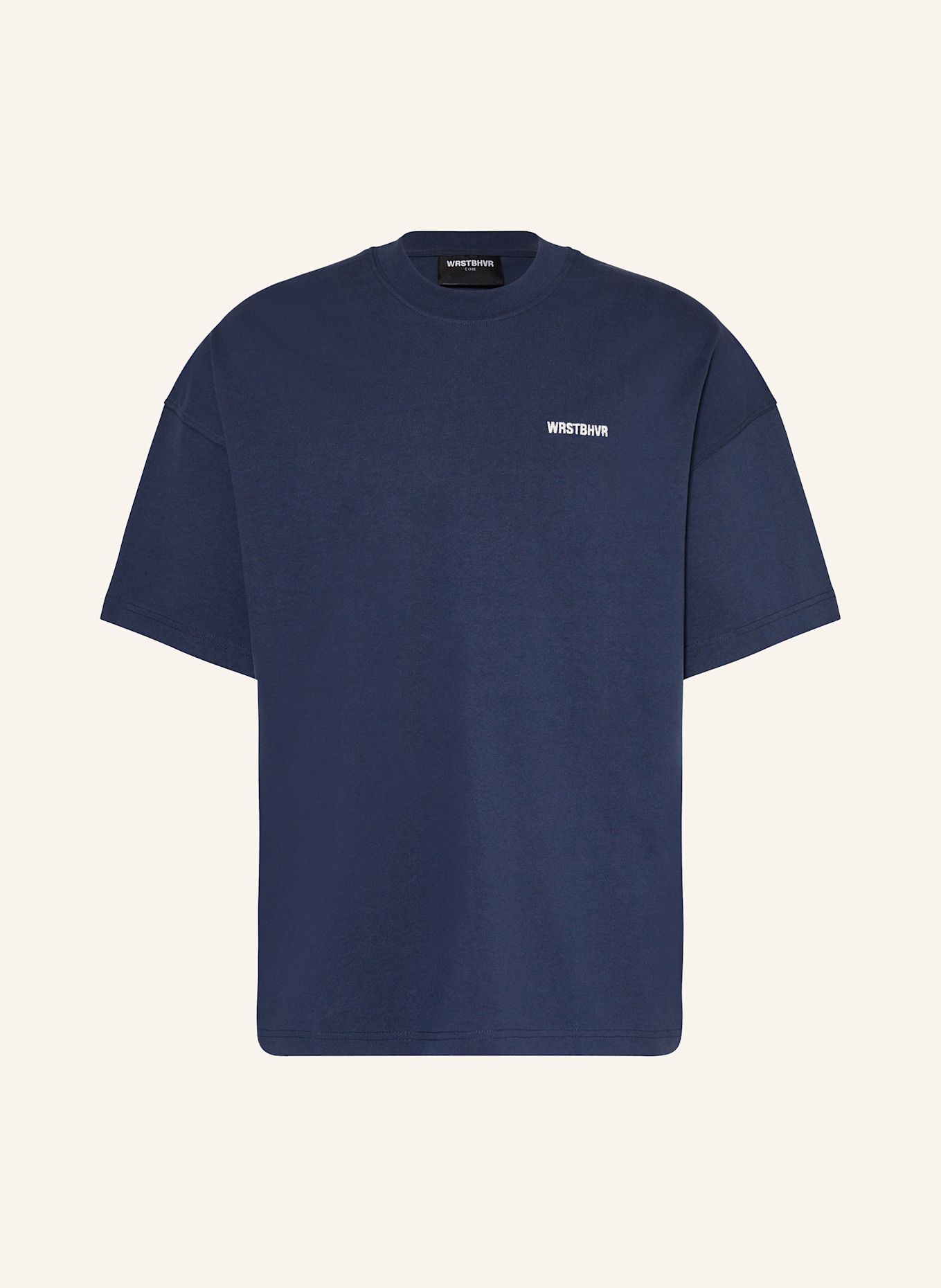 WRSTBHVR T-shirt DEJO, Color: DARK BLUE (Image 1)