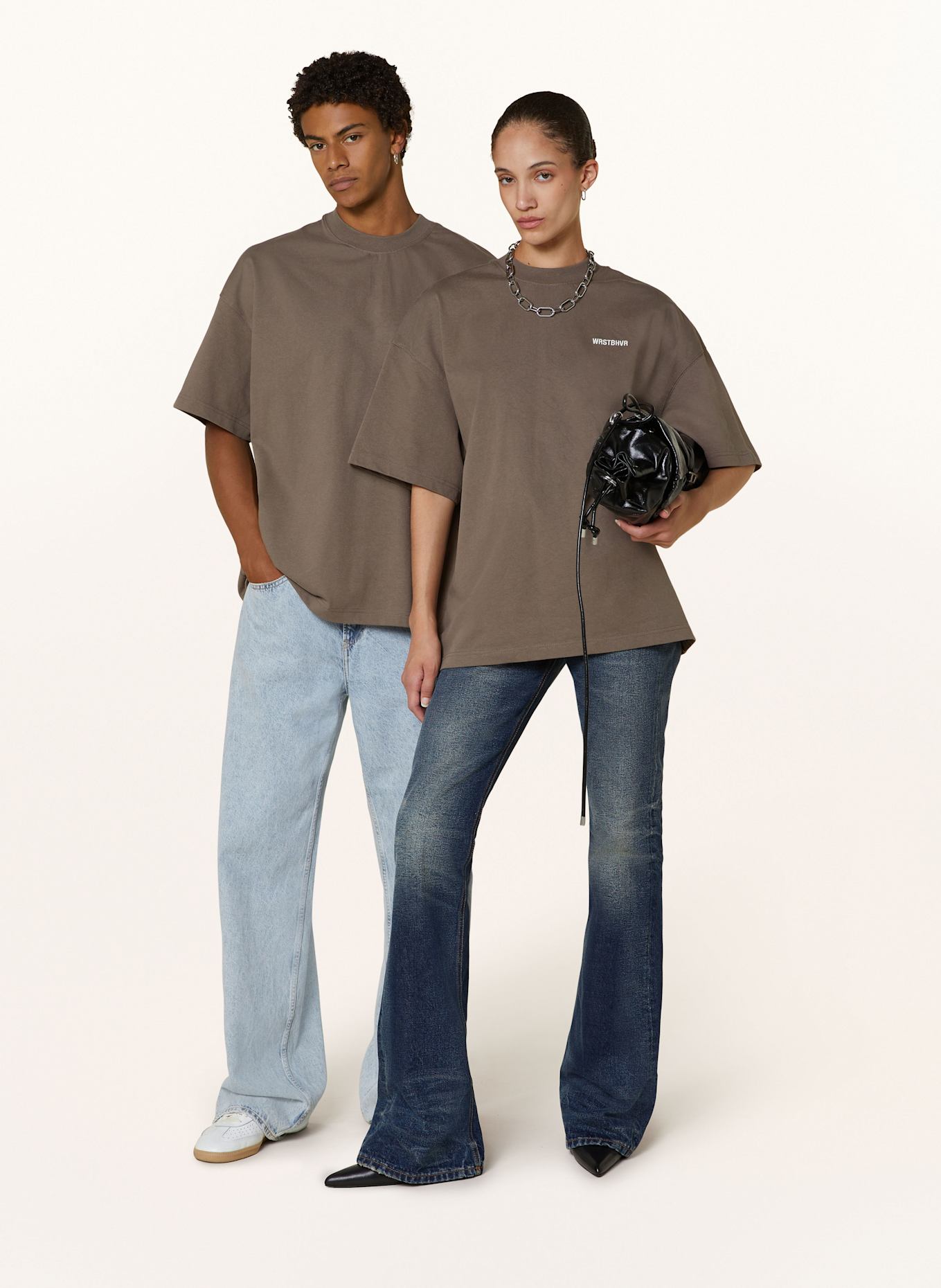 WRSTBHVR Tričko DEJO: TMAVĚ HNĚDÁ