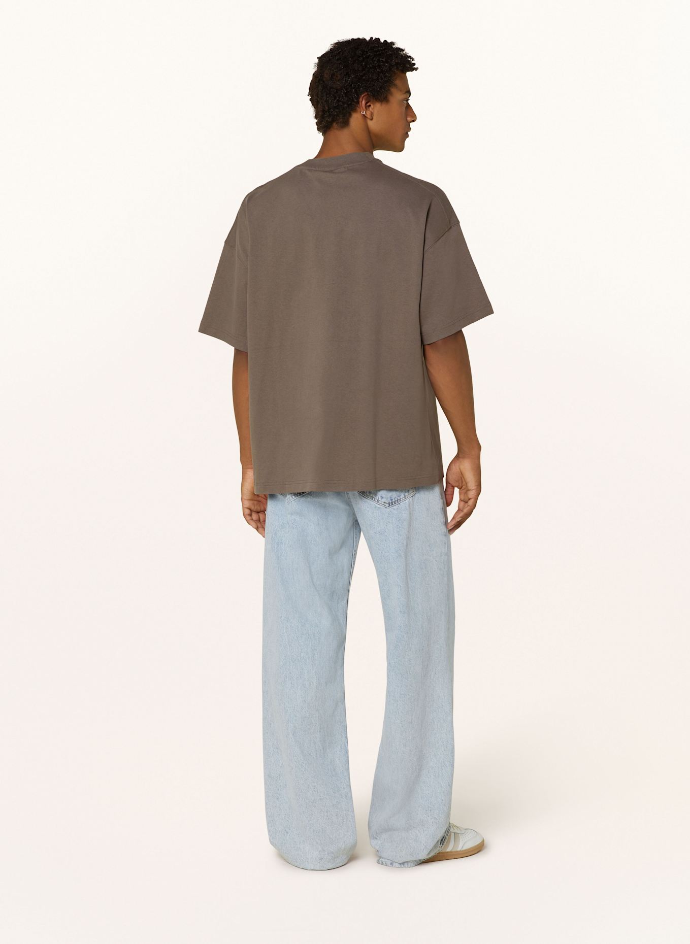 WRSTBHVR Tričko DEJO: TMAVĚ HNĚDÁ