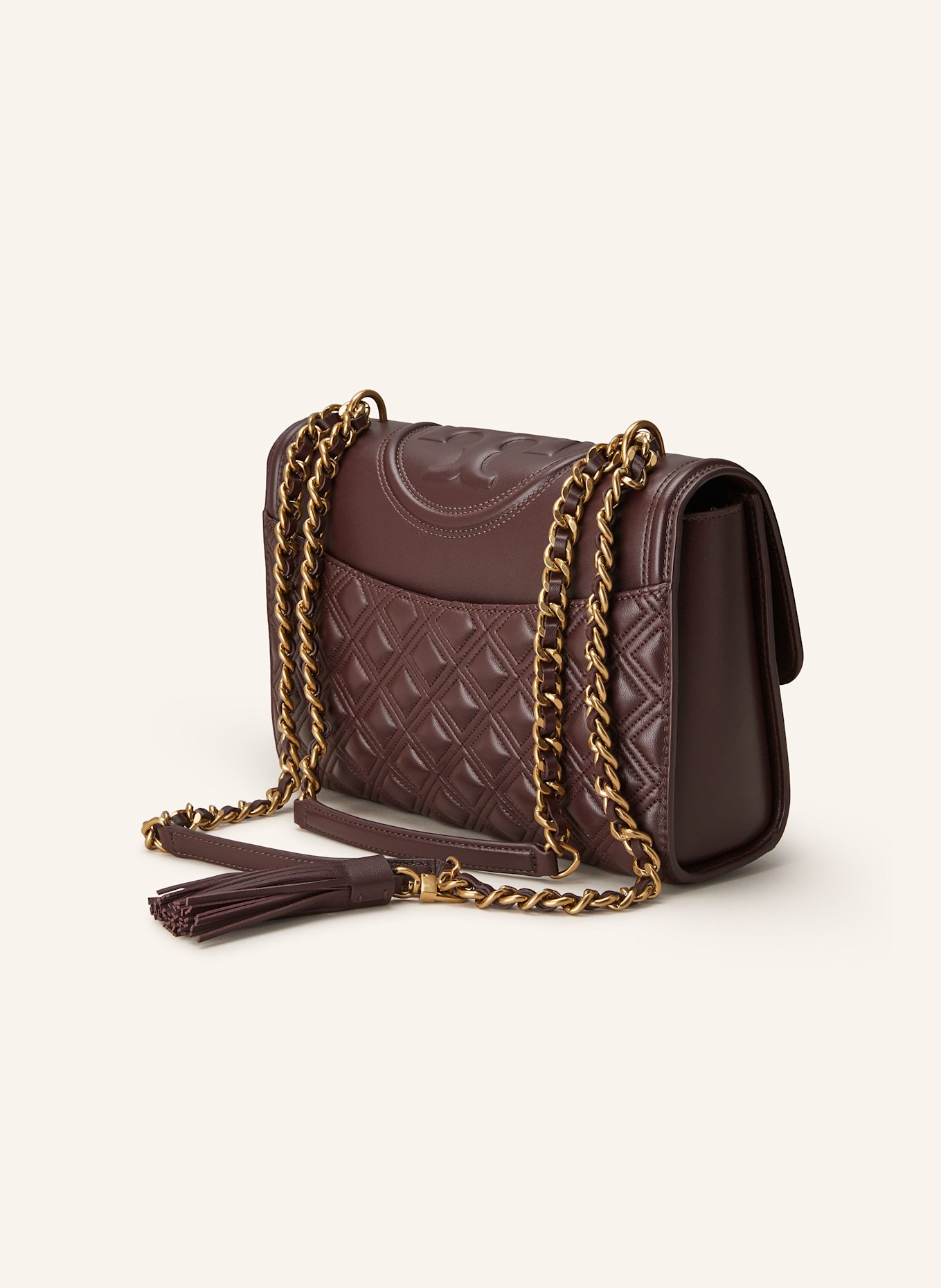 Tory burch satchel fleming online