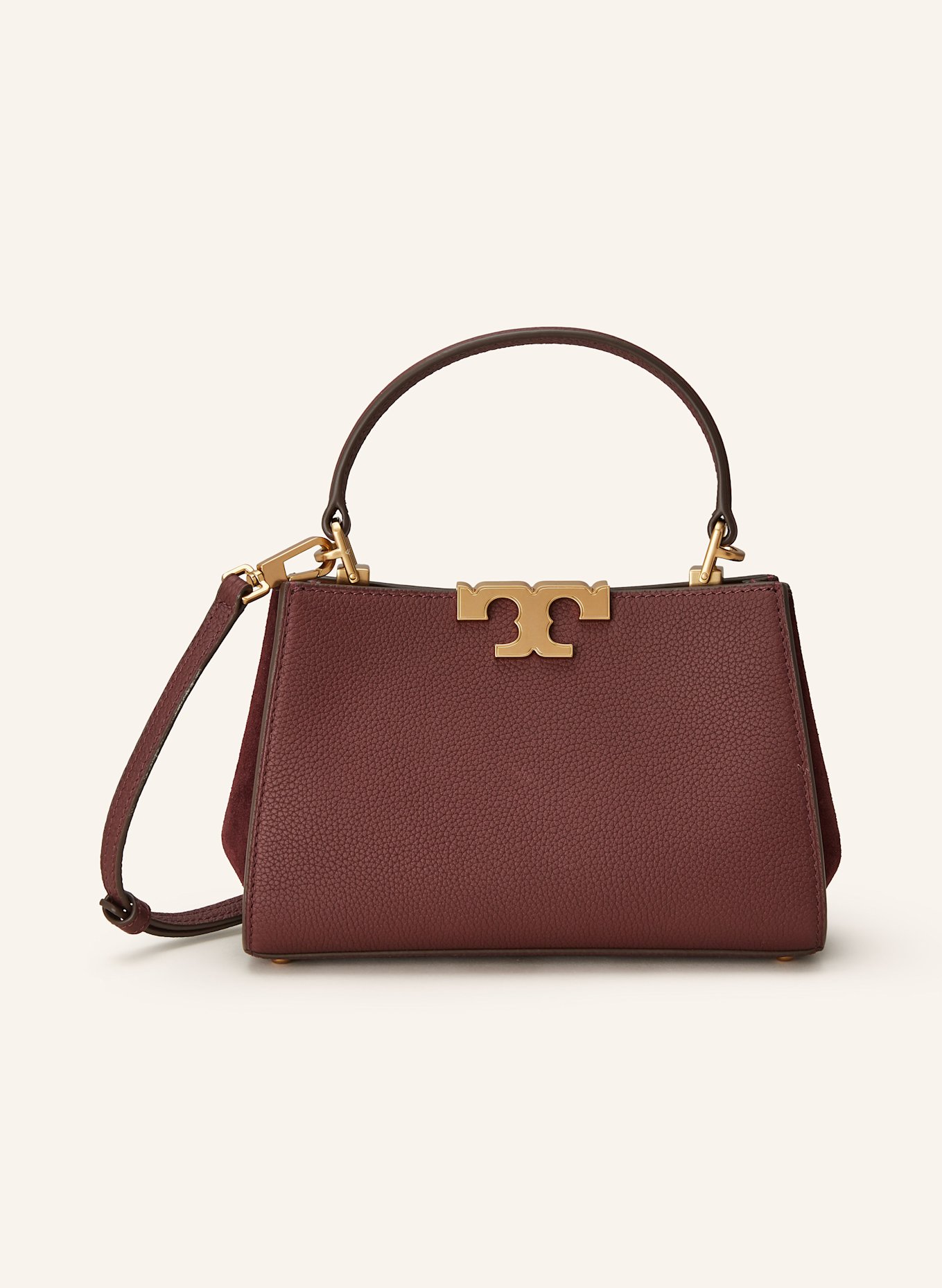 TORY BURCH Handbag ELEANOR, Color: DARK RED (Image 1)