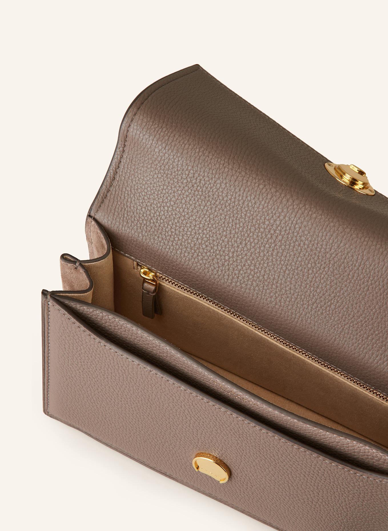 Taupe tory burch bag store