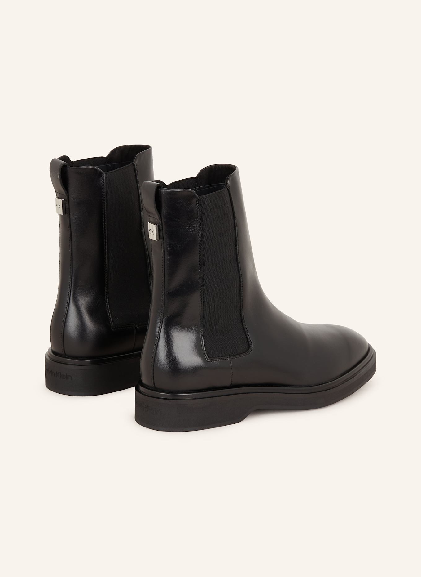 Calvin Klein Chelsea-Boots, Farbe: SCHWARZ (Bild 2)