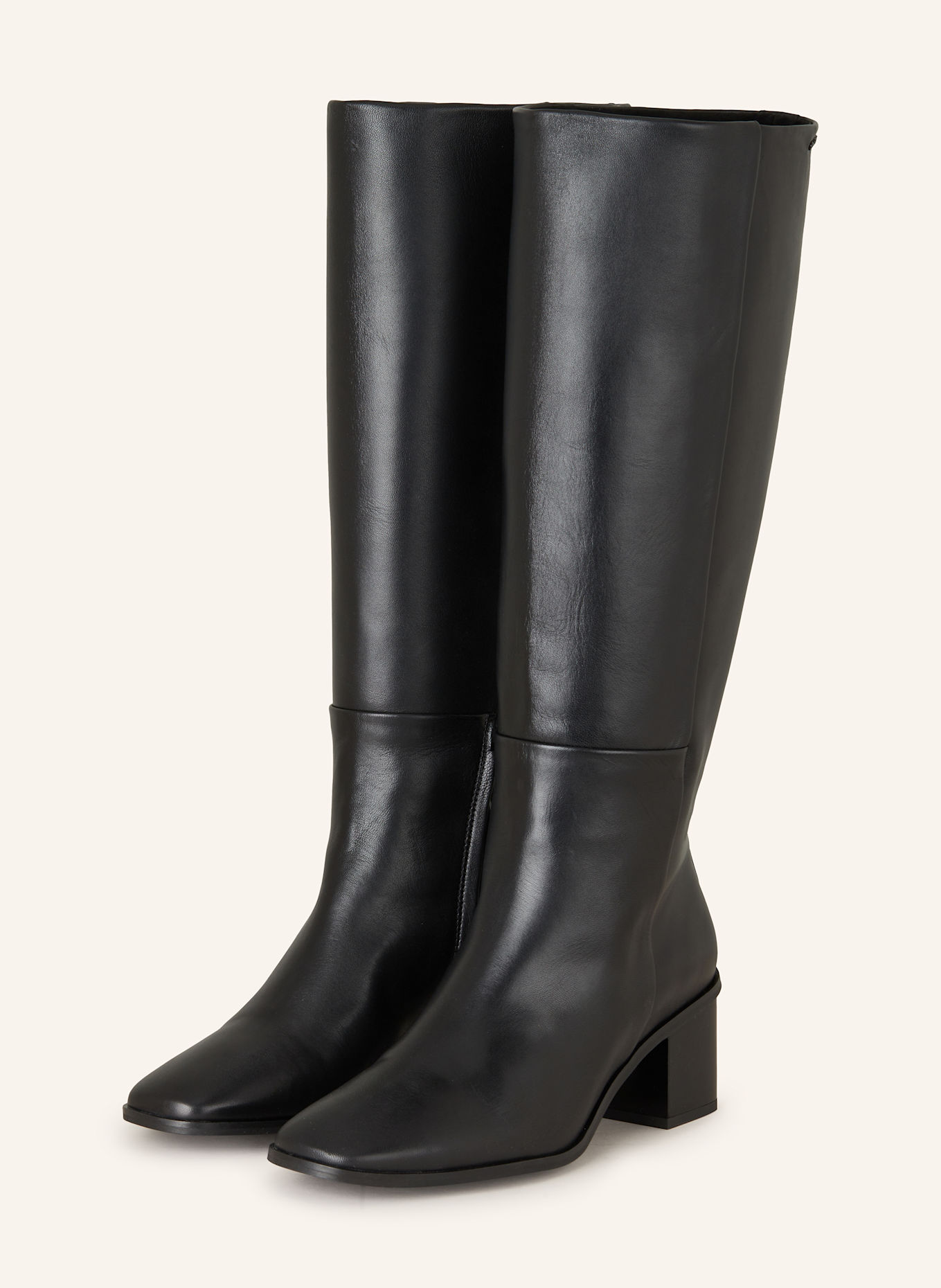 Calvin Klein Kozaki: CZARNY