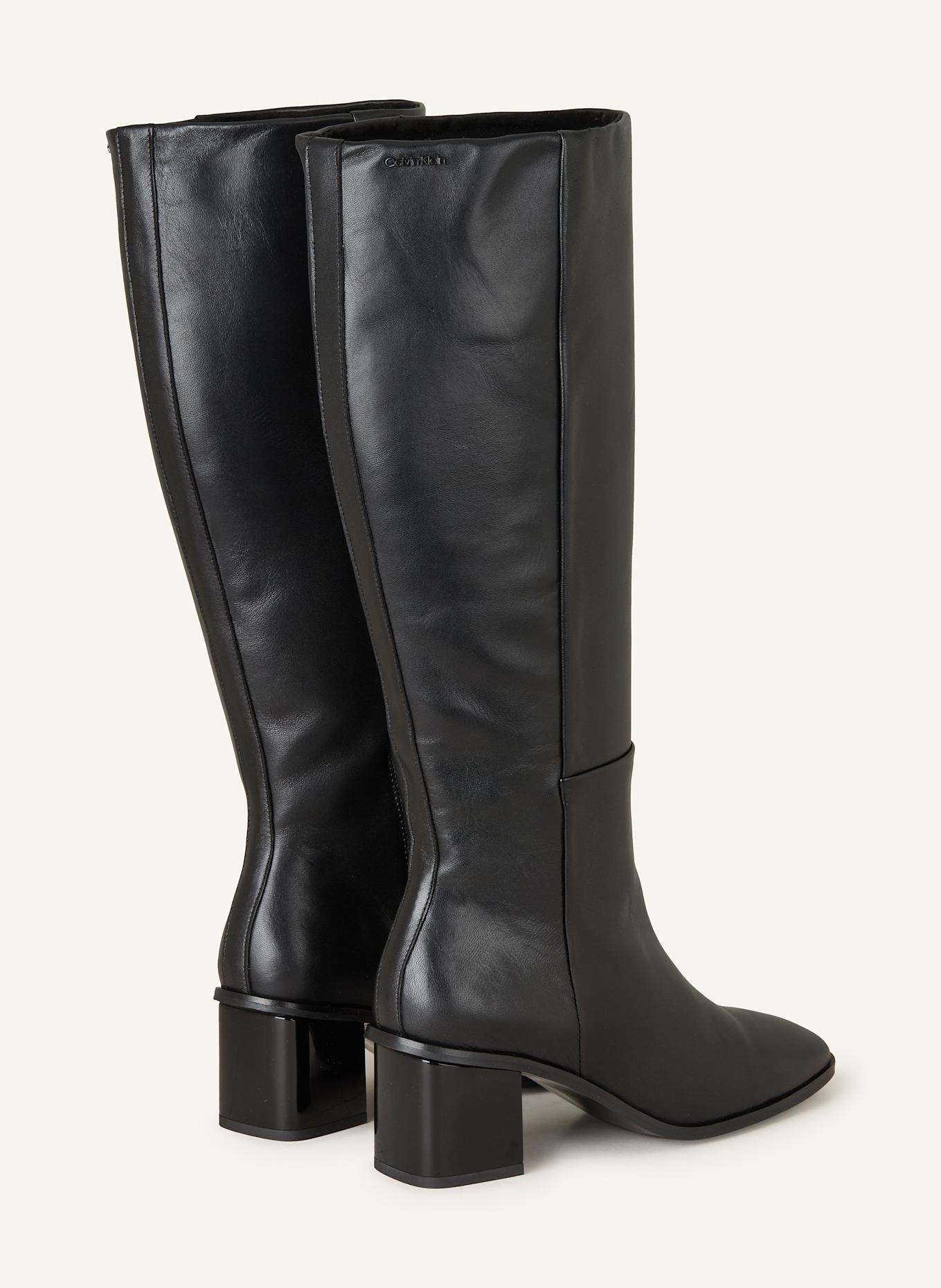 Calvin klein knee high boots hotsell