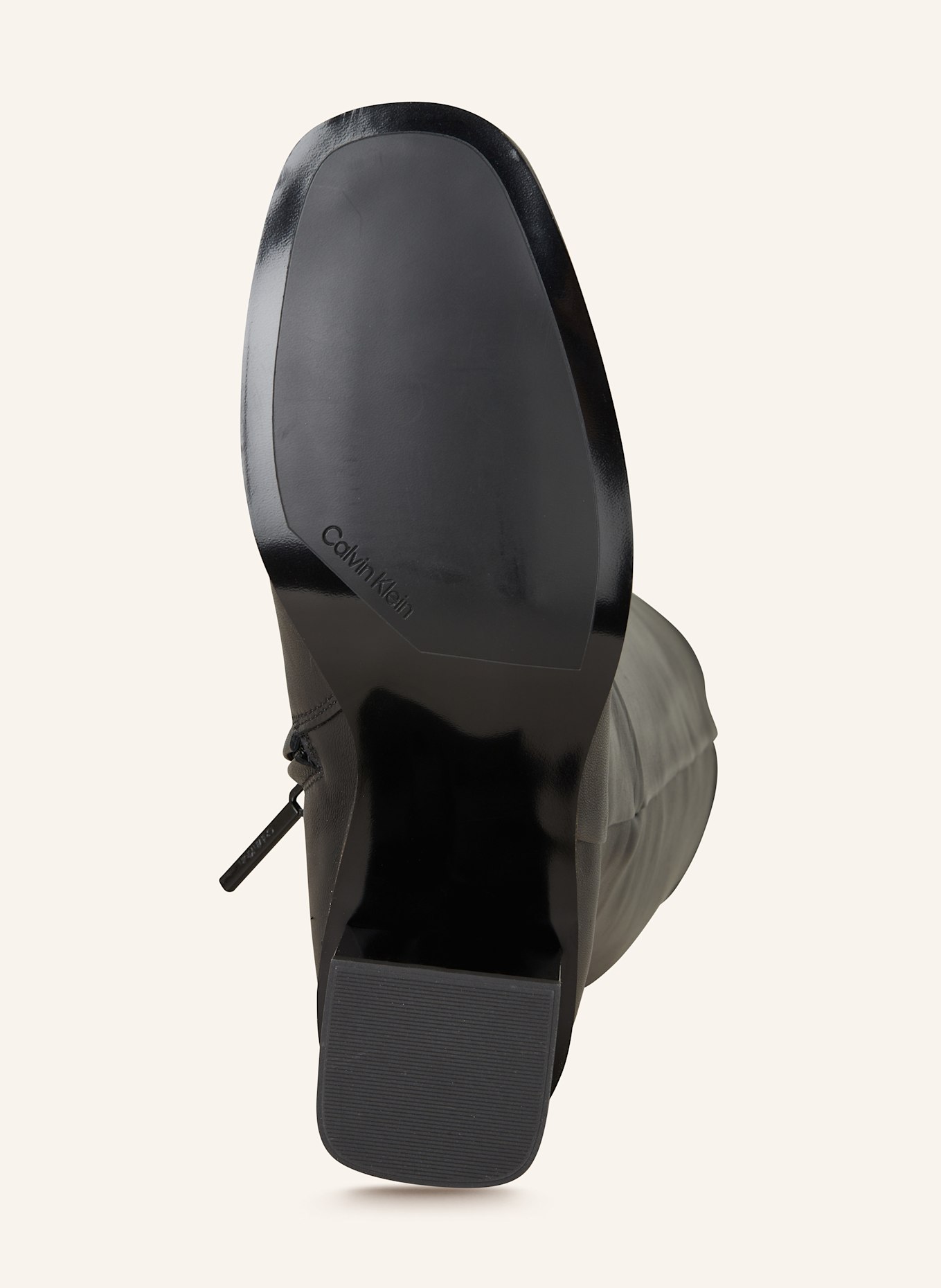 Calvin Klein Kozaki: CZARNY