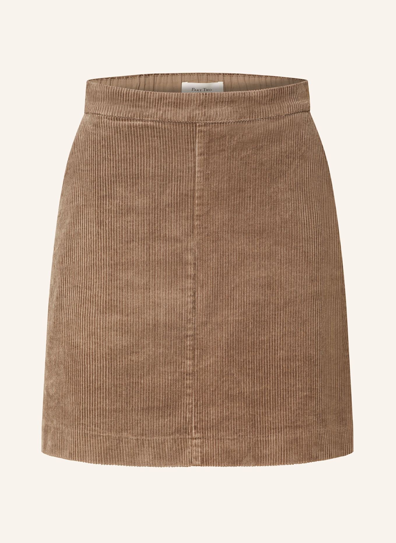 Part Two Corduroy skirt LINGS
