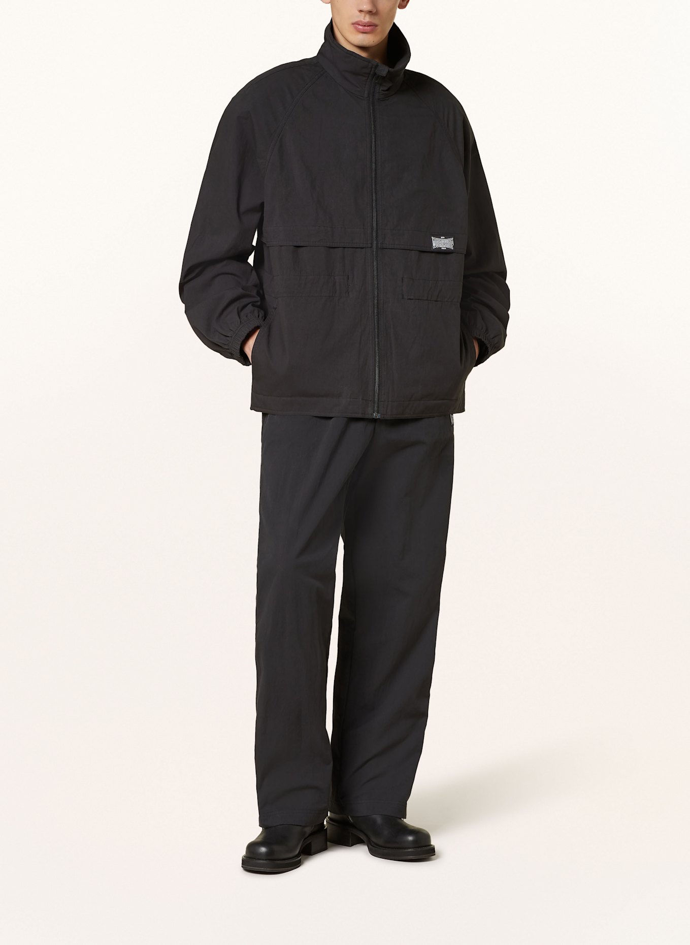 032c Bunda YOU: TMAVĚ MODRÁ