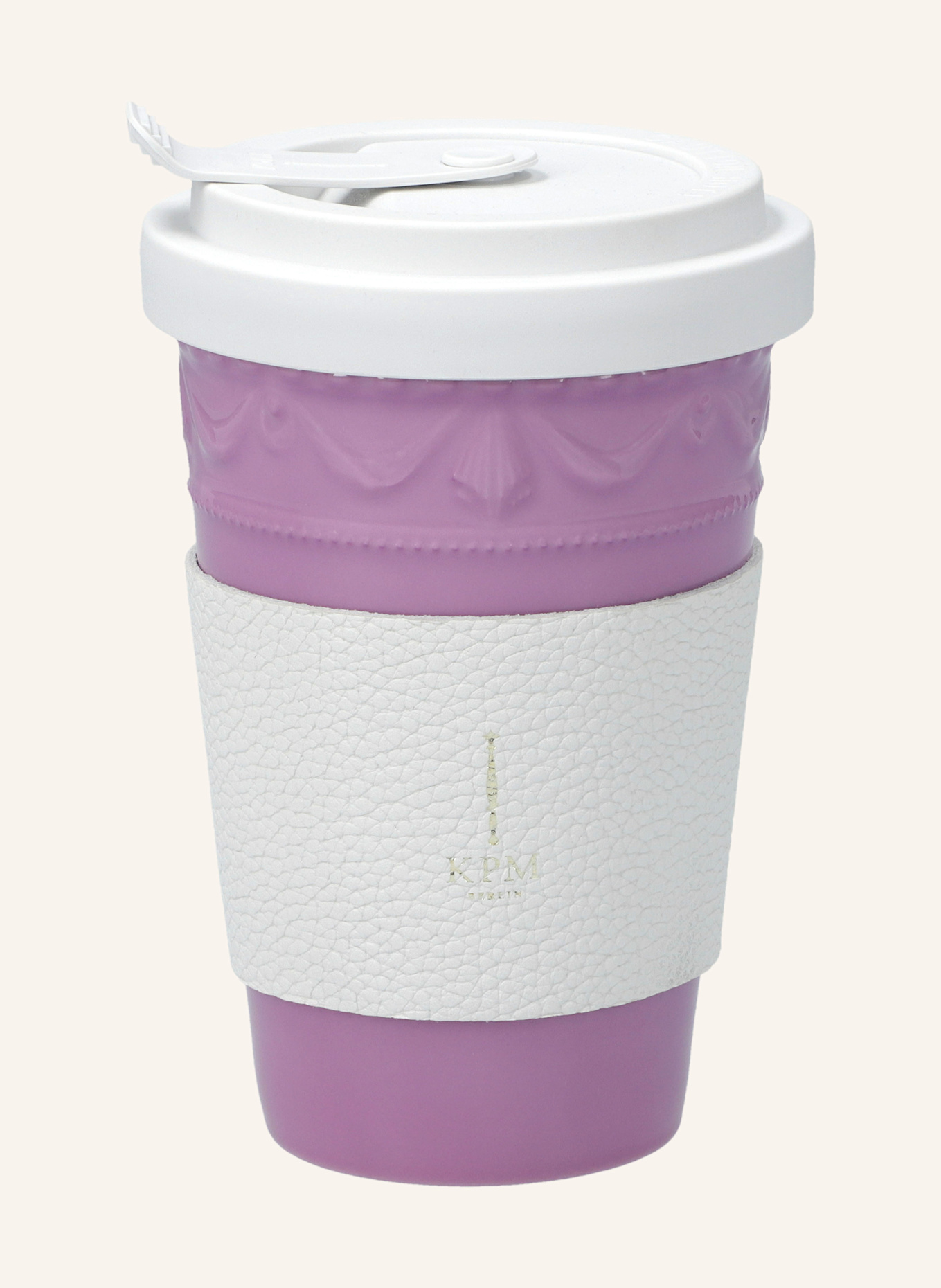 KPM To-Go cup KURLAND: LIGHT PURPLE