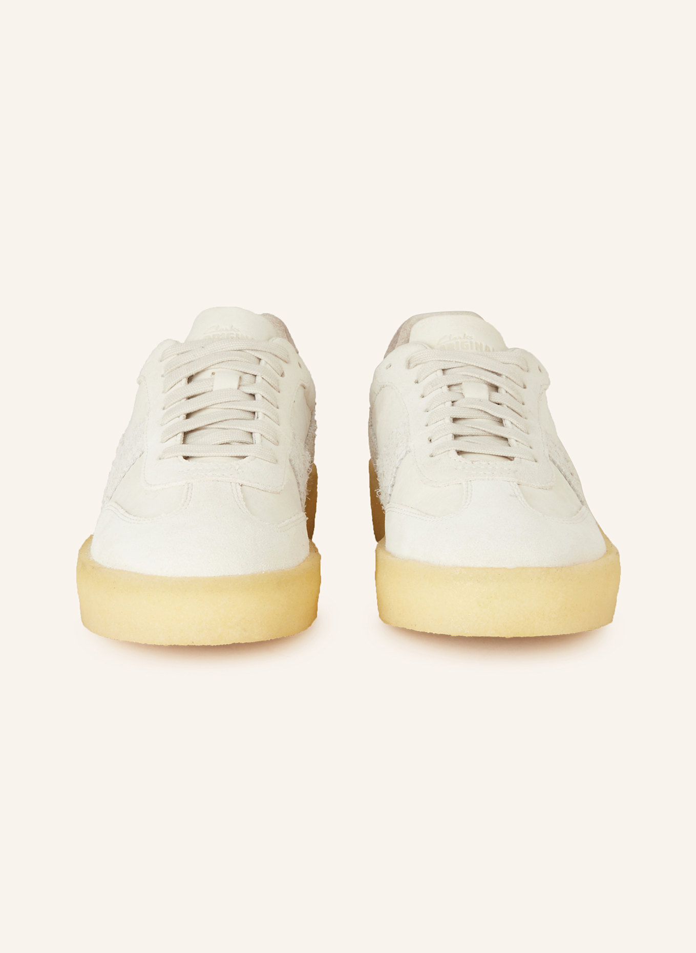 Clarks ORIGINALS Sneaker TOR 80, Color: CREAM (Image 3)