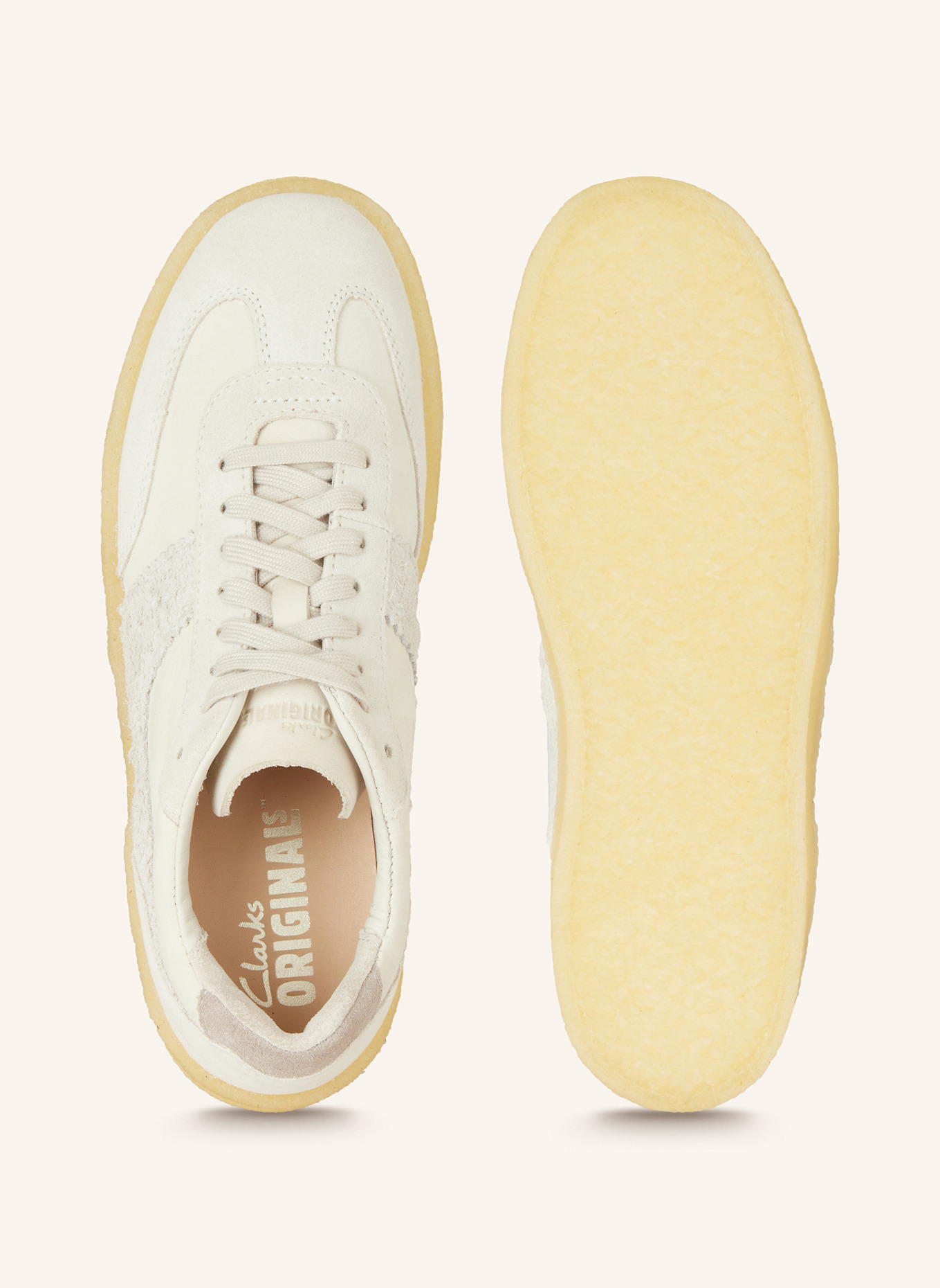 Clarks ORIGINALS Sneaker TOR 80, Color: CREAM (Image 5)