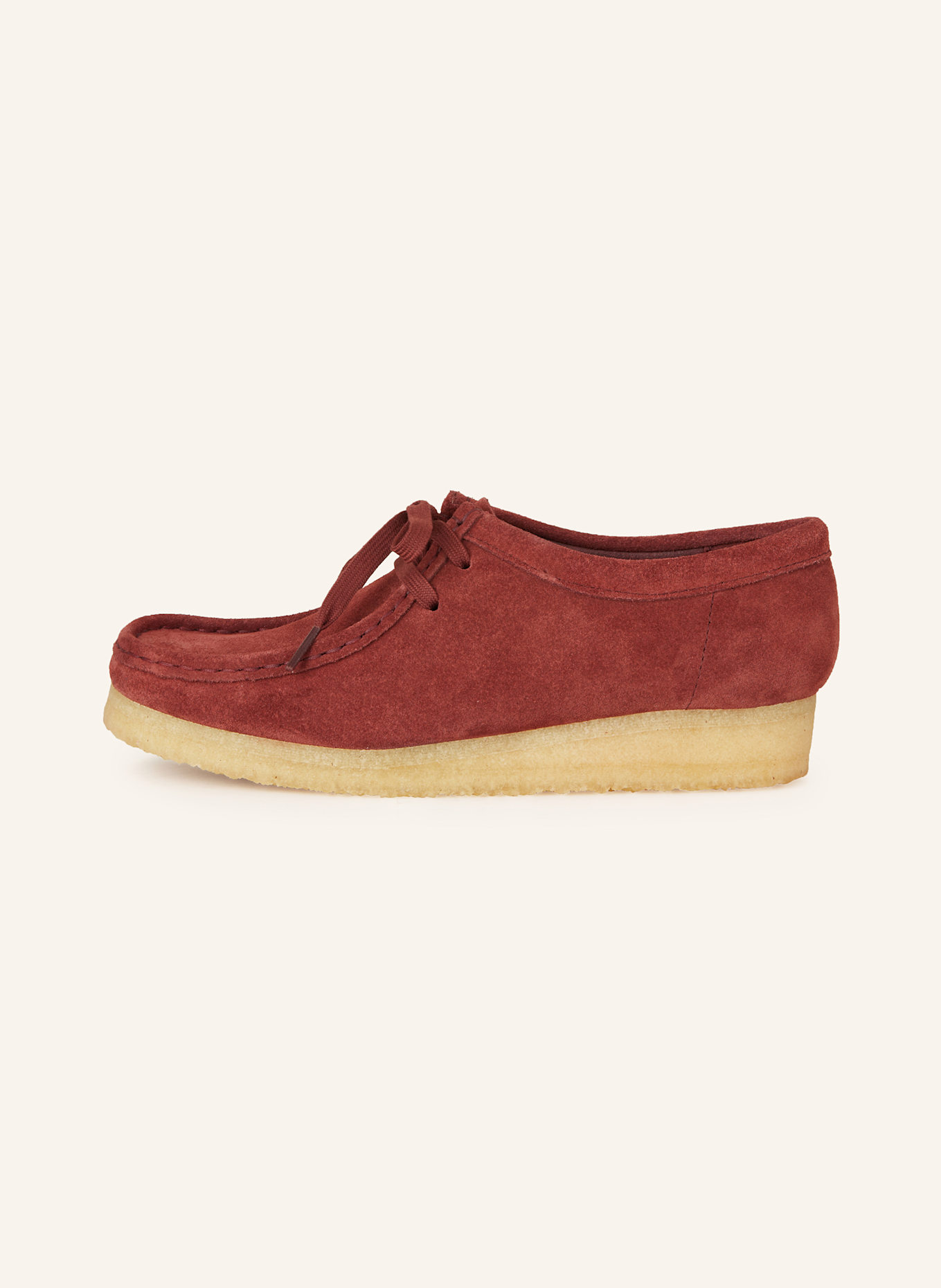 Wallabees red top