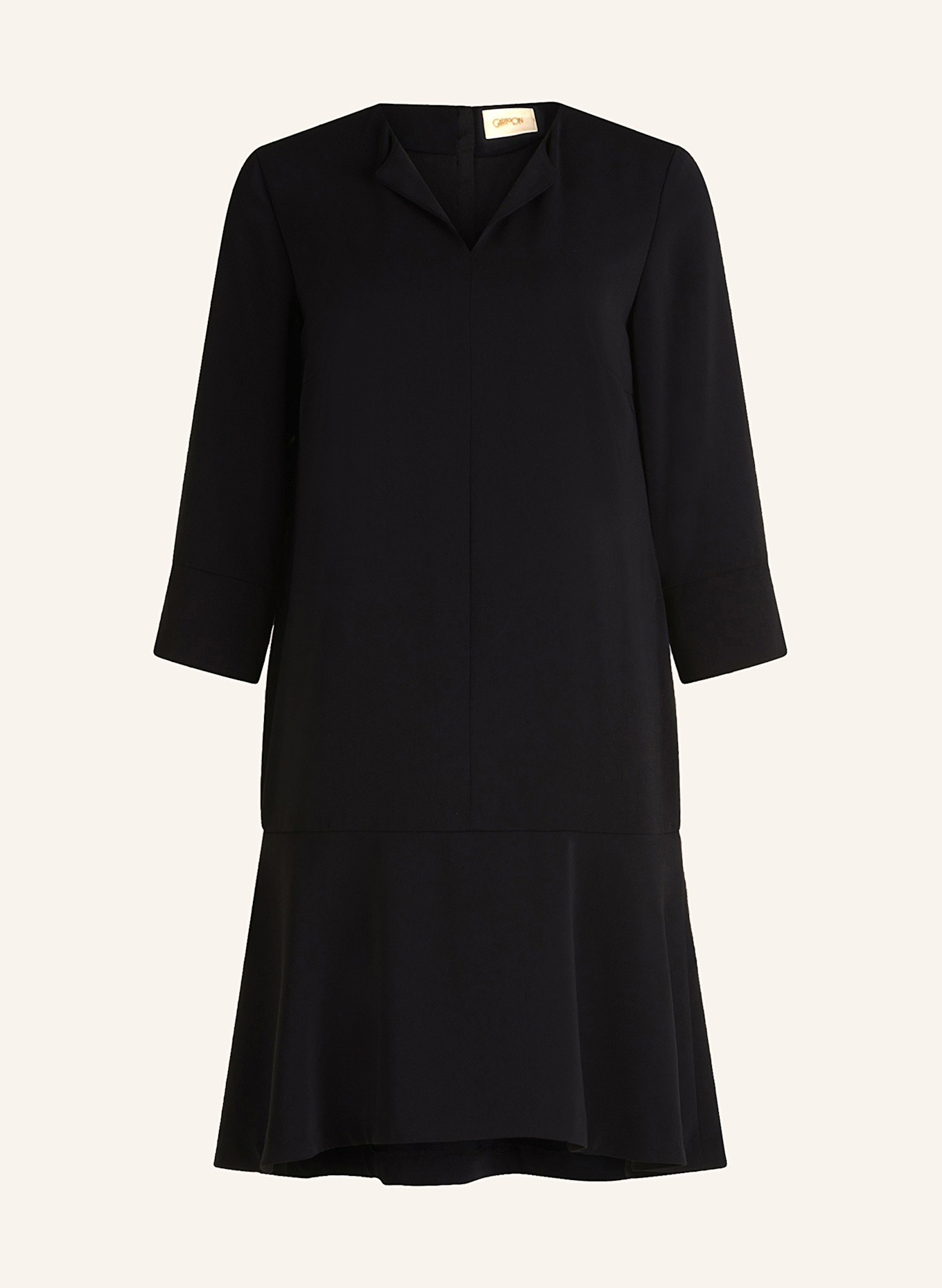 CARTOON Kleid mit 3/4-Arm: SCHWARZ