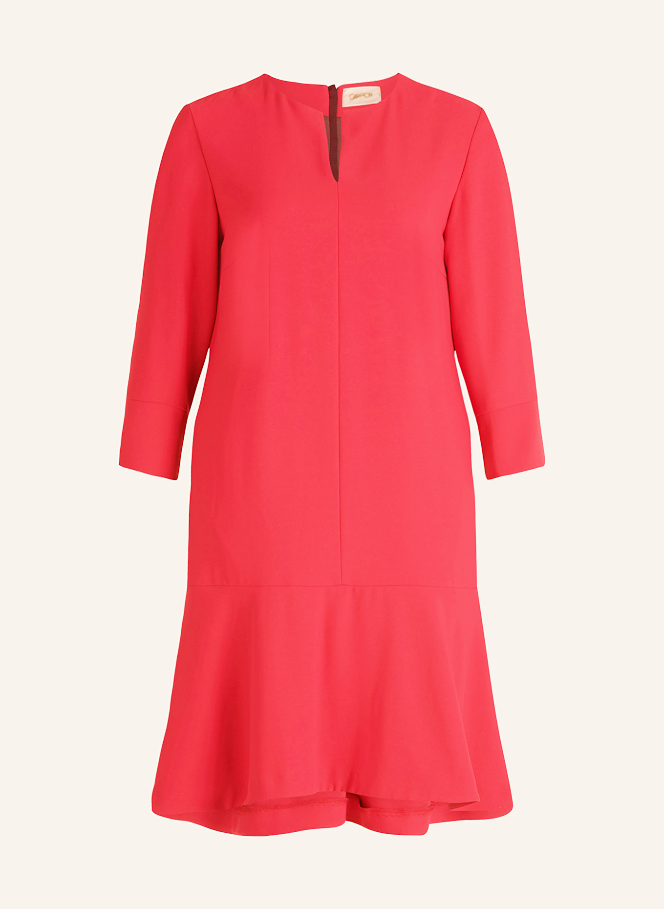 CARTOON Kleid mit 3/4-Arm: ROT