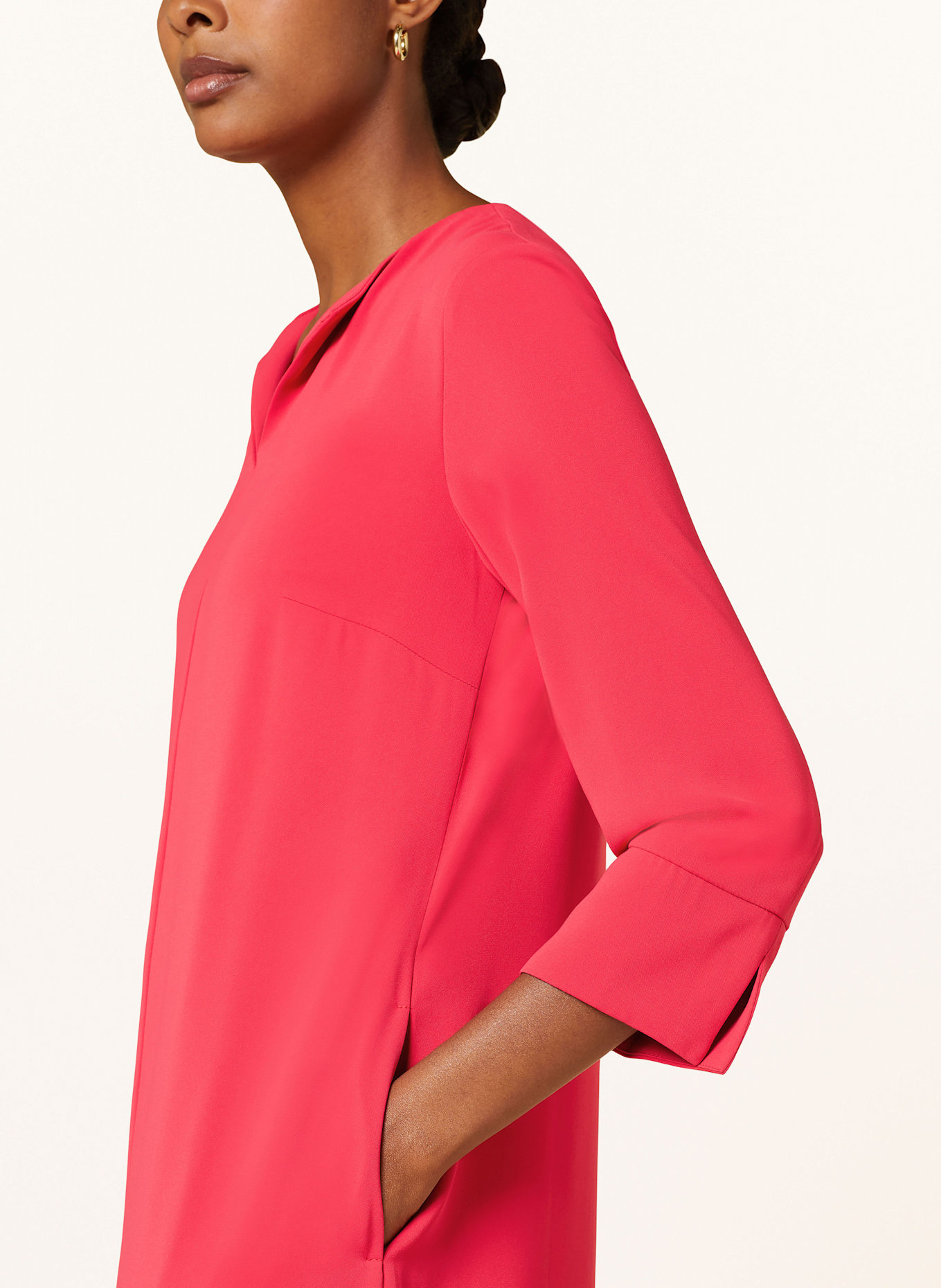 CARTOON Kleid mit 3/4-Arm: ROT