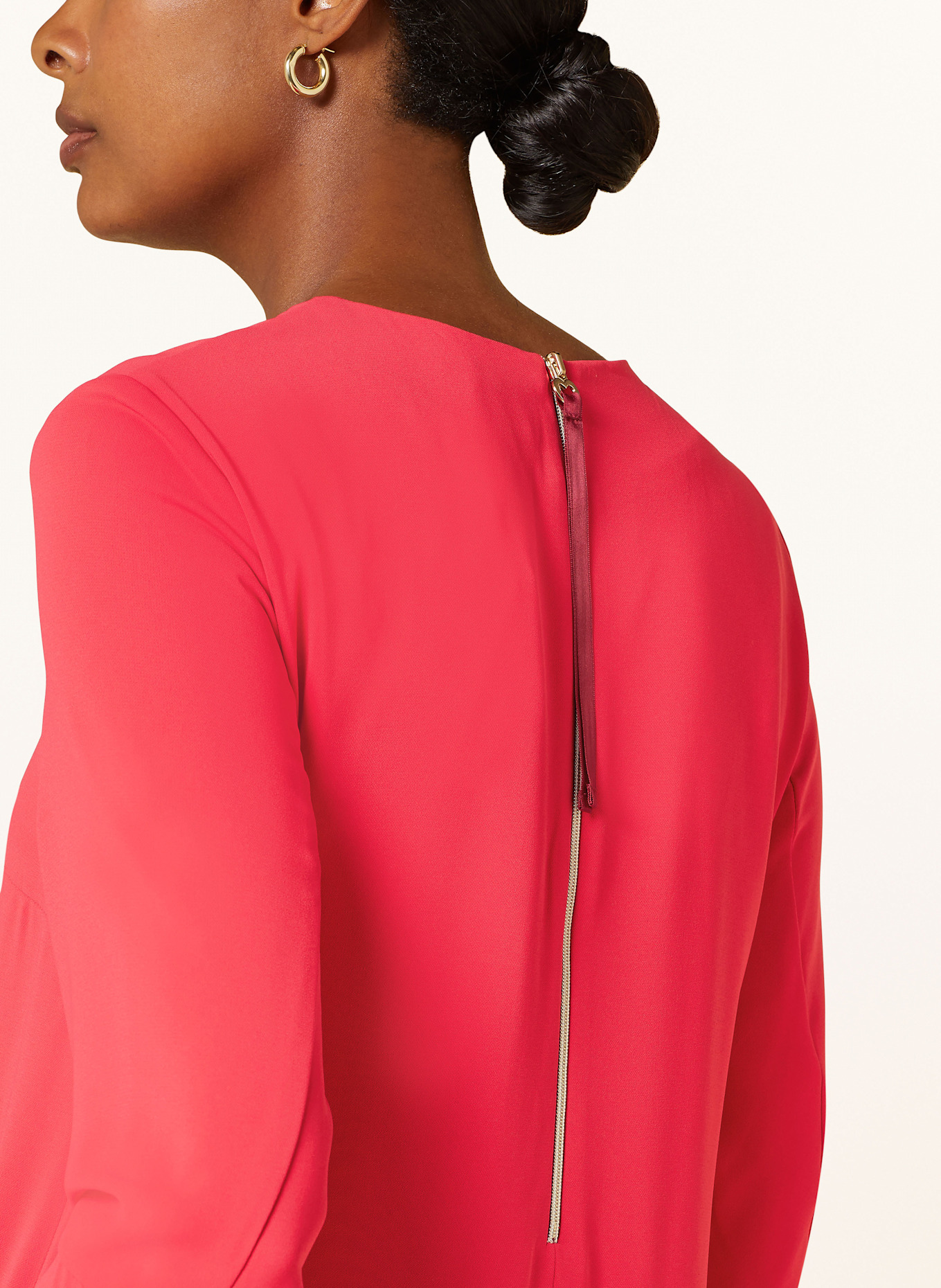 CARTOON Kleid mit 3/4-Arm: ROT