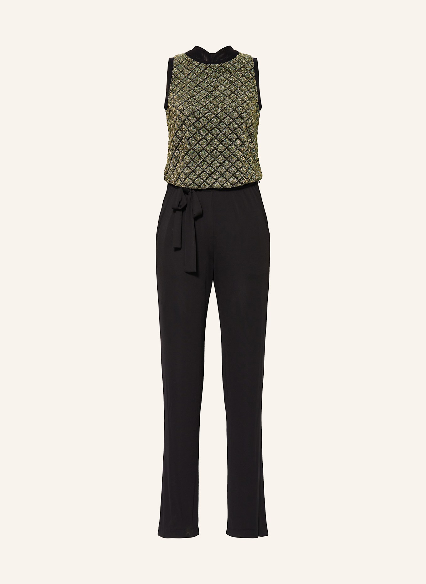 Ana Alcazar Jumpsuit with glitter thread