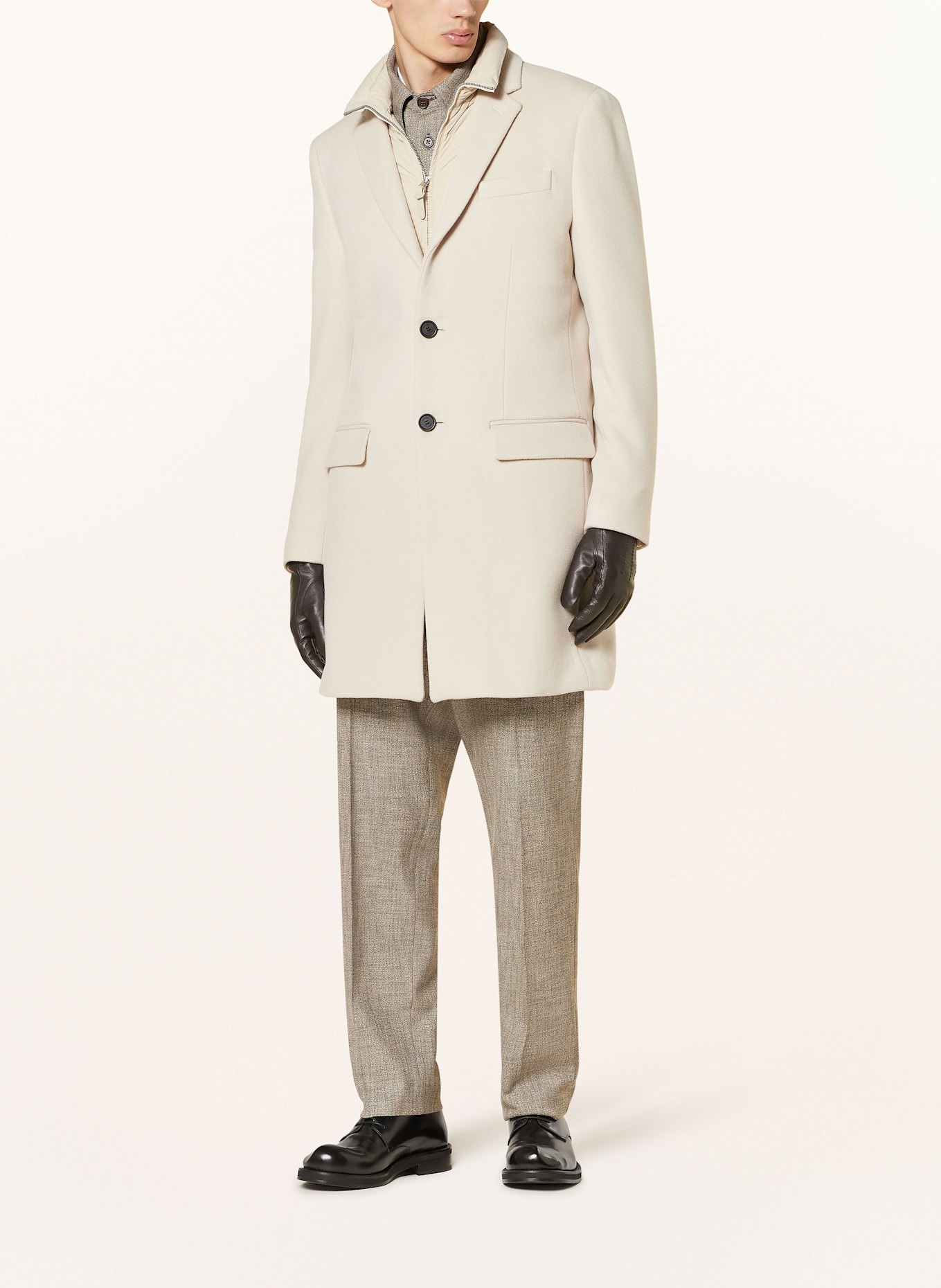 Mackage SKAI wool coat with removable panel