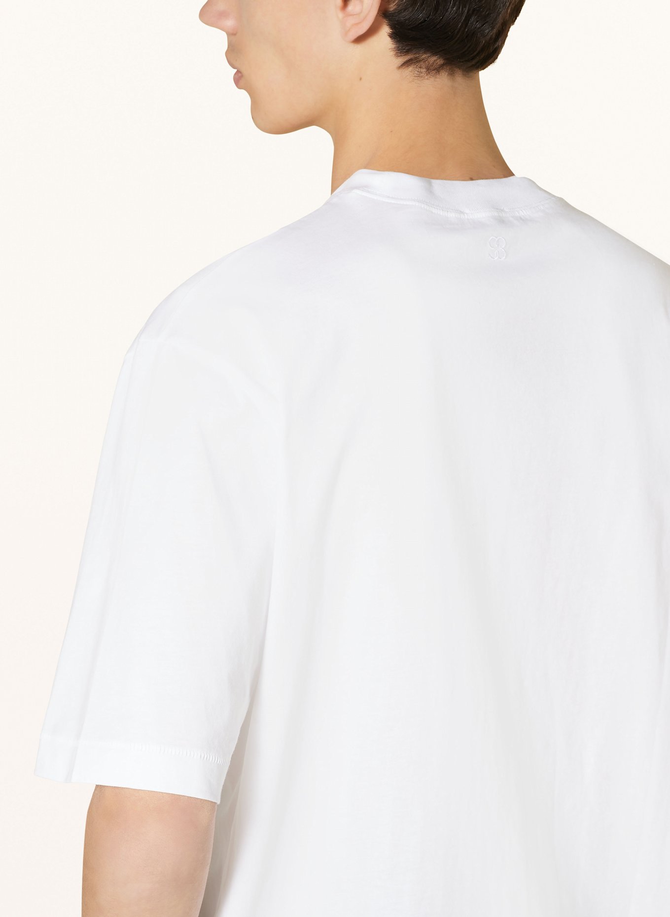 Filippa K T-shirt, Color: WHITE (Image 4)