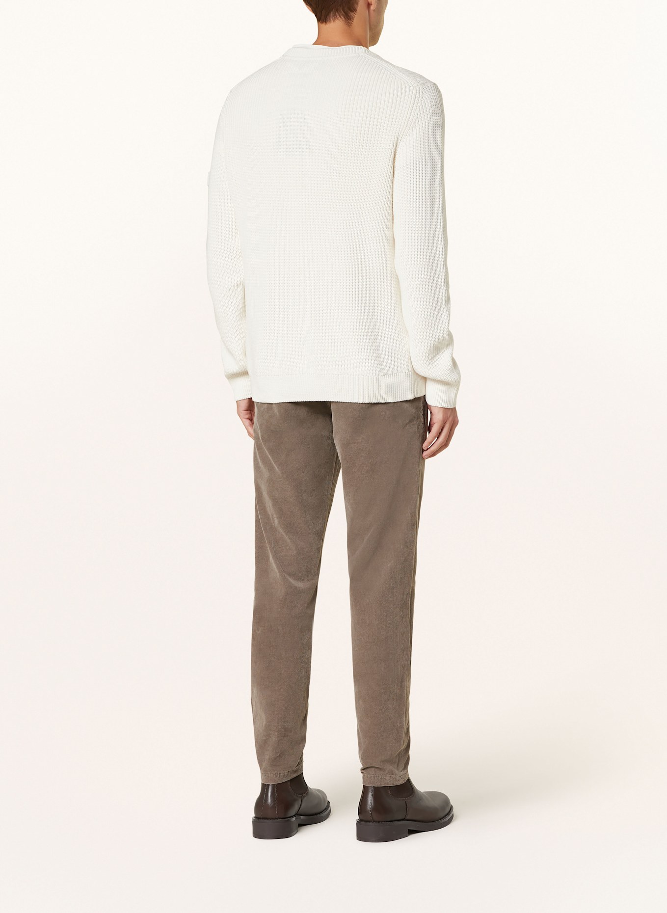 MAC Cordchino GRIFFIN Tapered Fit: DUNKELBRAUN