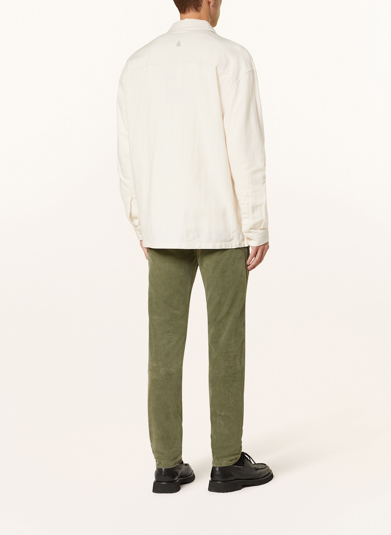 MAC Cordchino GRIFFIN Tapered Fit: GRÜN