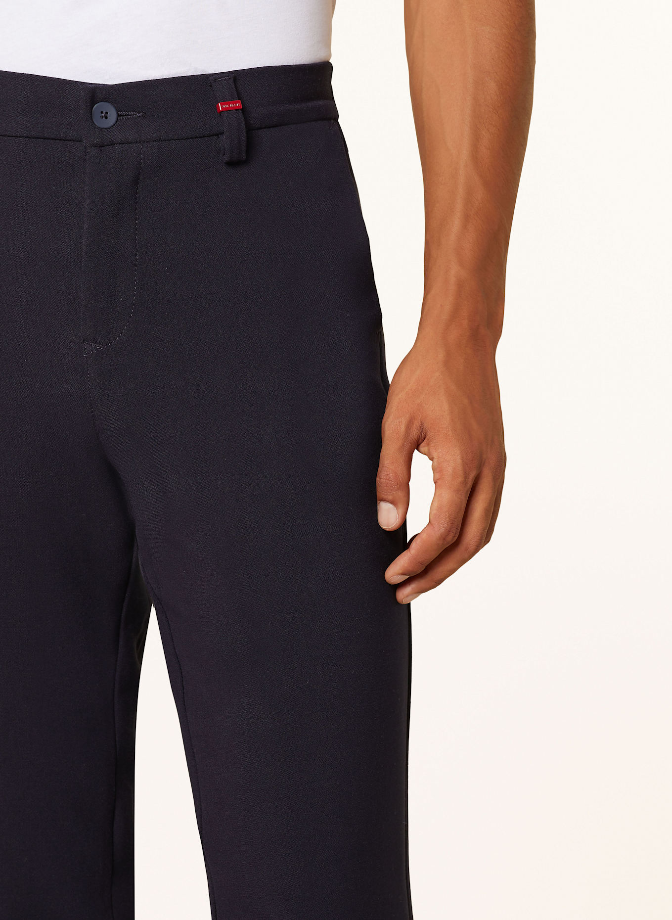 MAC Chino TRAVELLER Modern Fit: DUNKELBLAU