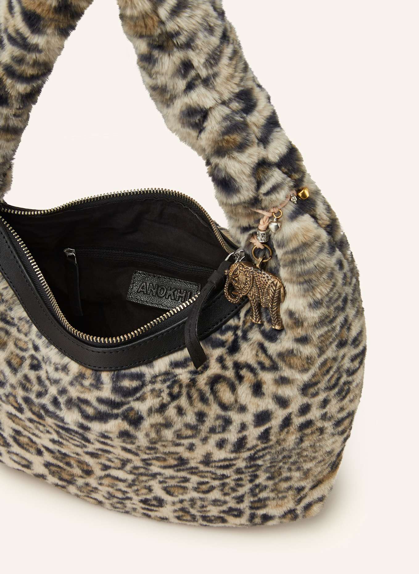 Animal print hobo handbags clearance