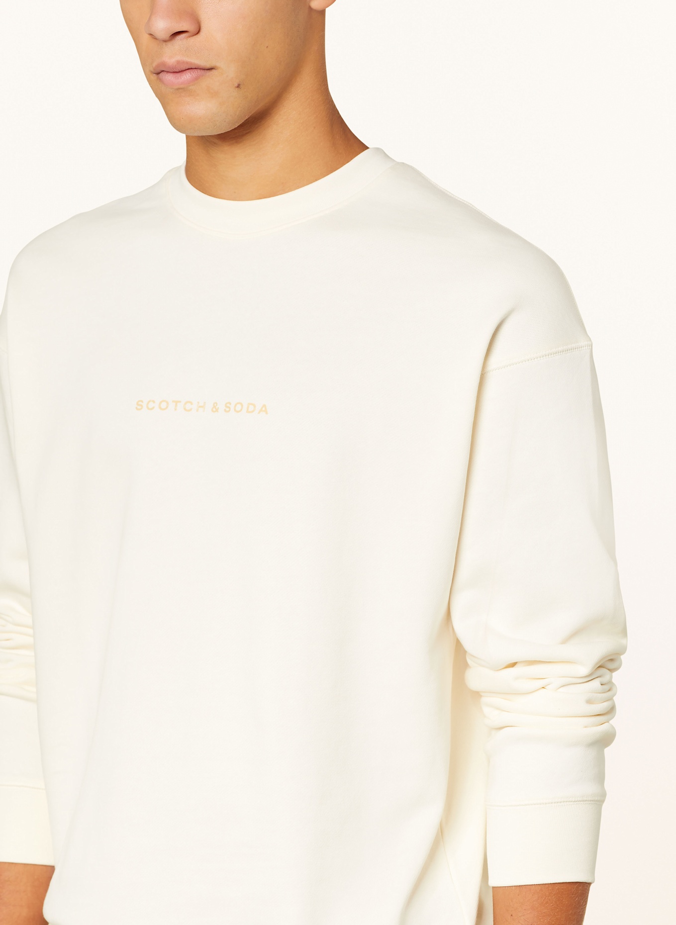 SCOTCH & SODA Sweatshirt CORE: CREME