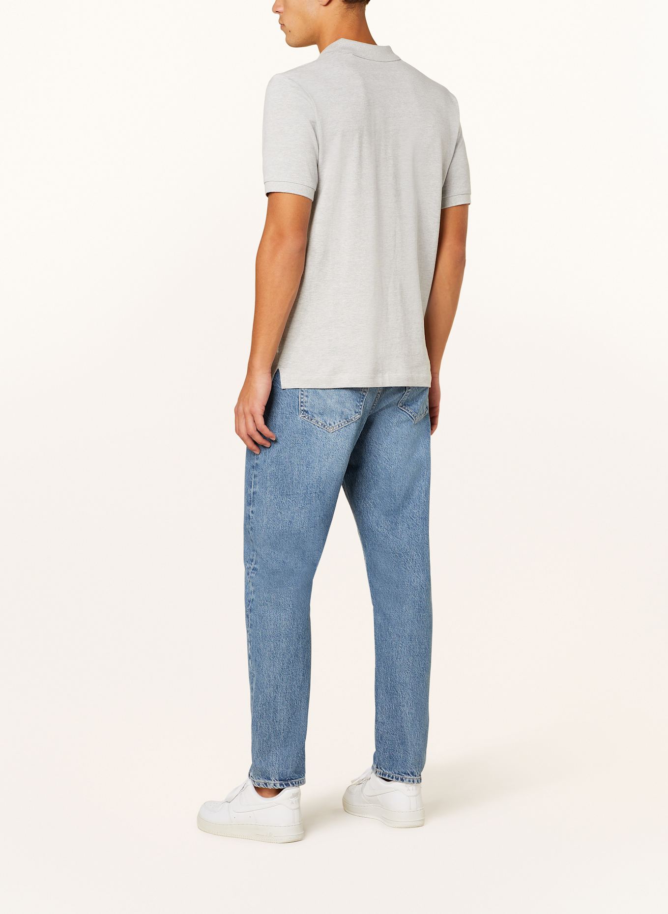 SCOTCH & SODA Koszulka polo z piki: JASNOCZARY