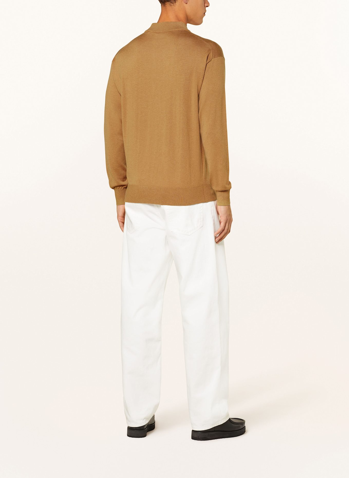 SCOTCH & SODA Pullover CORE: COGNAC