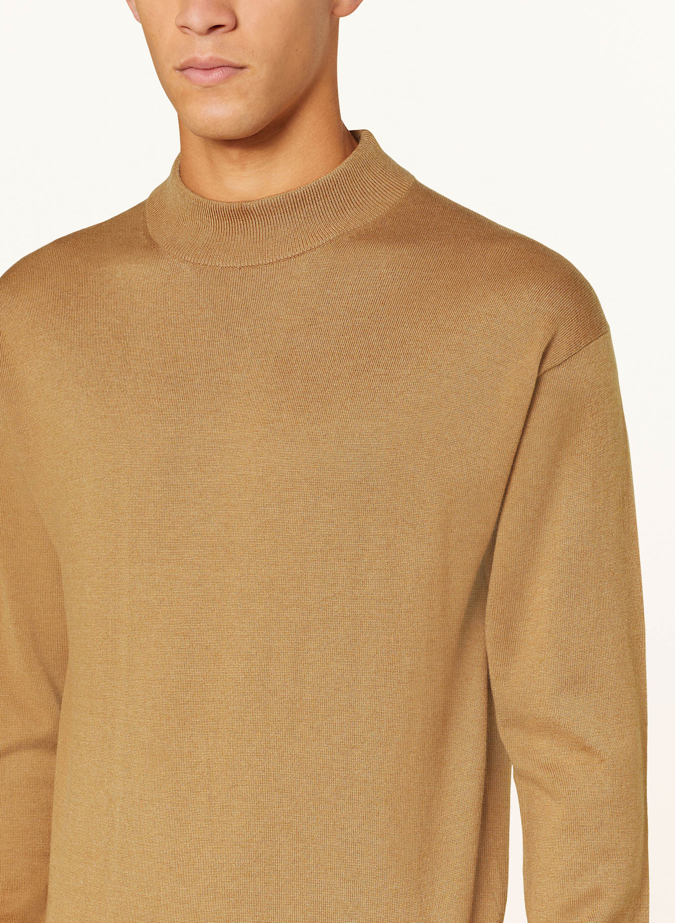 SCOTCH & SODA Pullover CORE: COGNAC