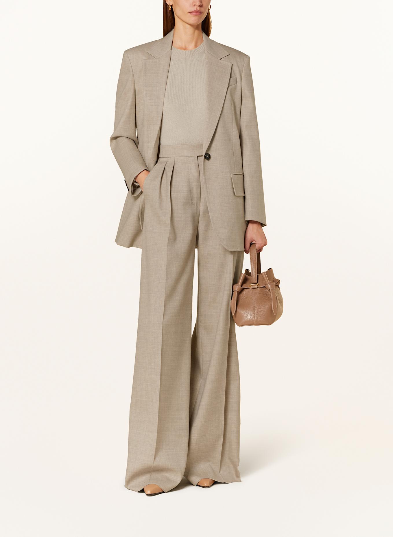 ジャケット MAX MARA 'Rosi' blazer Beige ROSI Max Mara ROSI long blazer in beige
