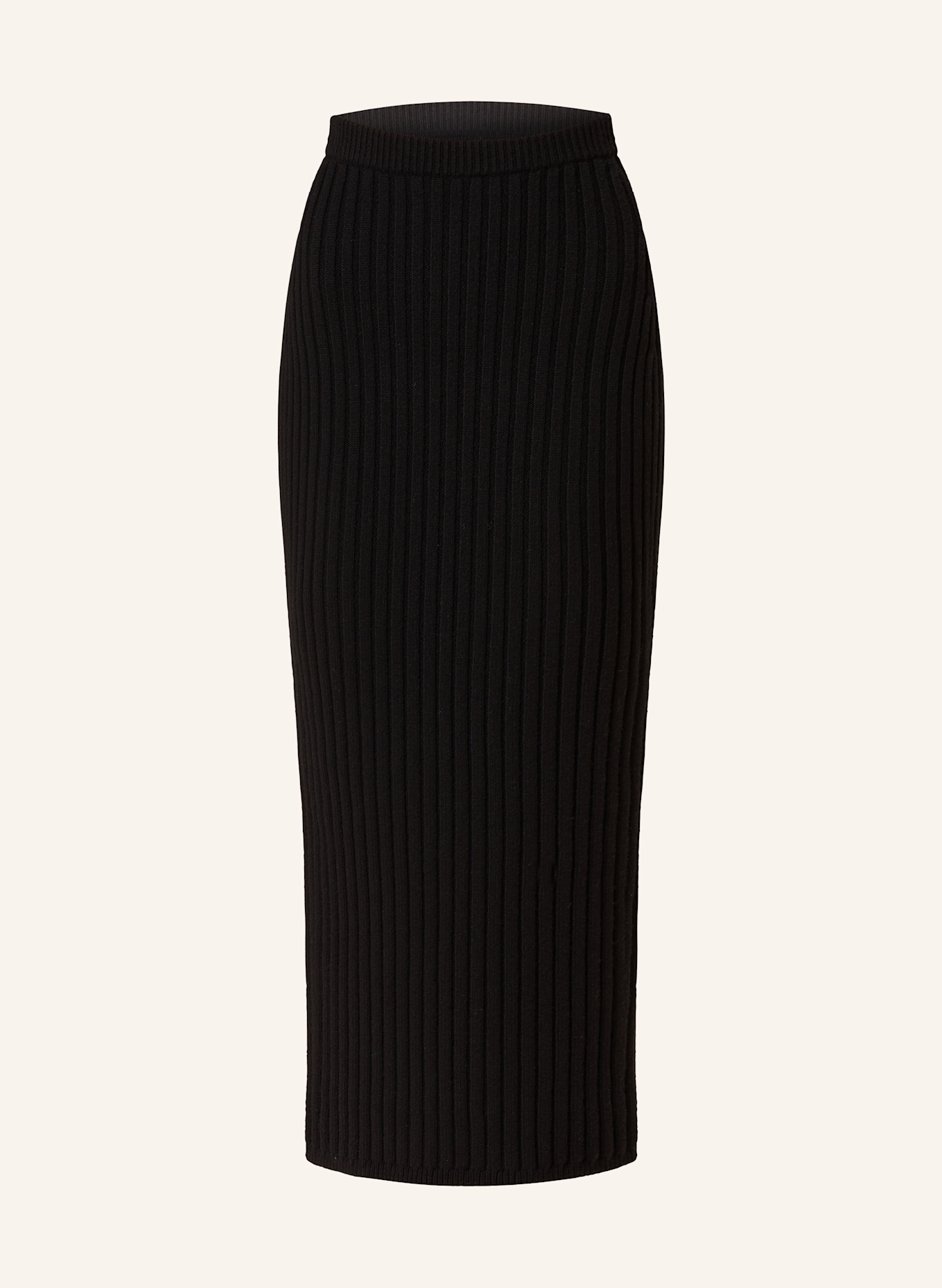Max Mara Strickrock SETA: SCHWARZ (Bild 1)