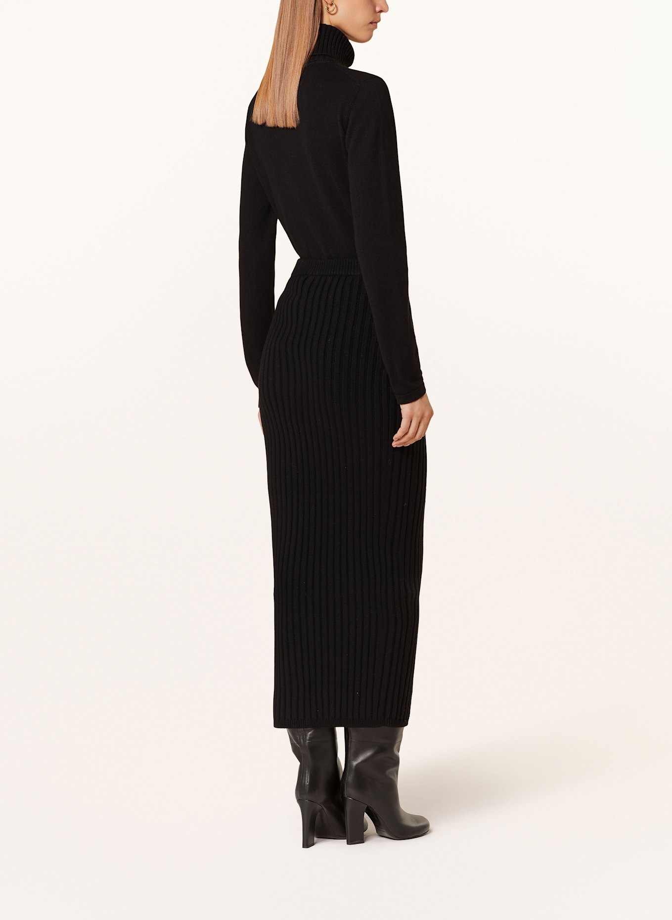 Max Mara Strickrock SETA: SCHWARZ (Bild 3)