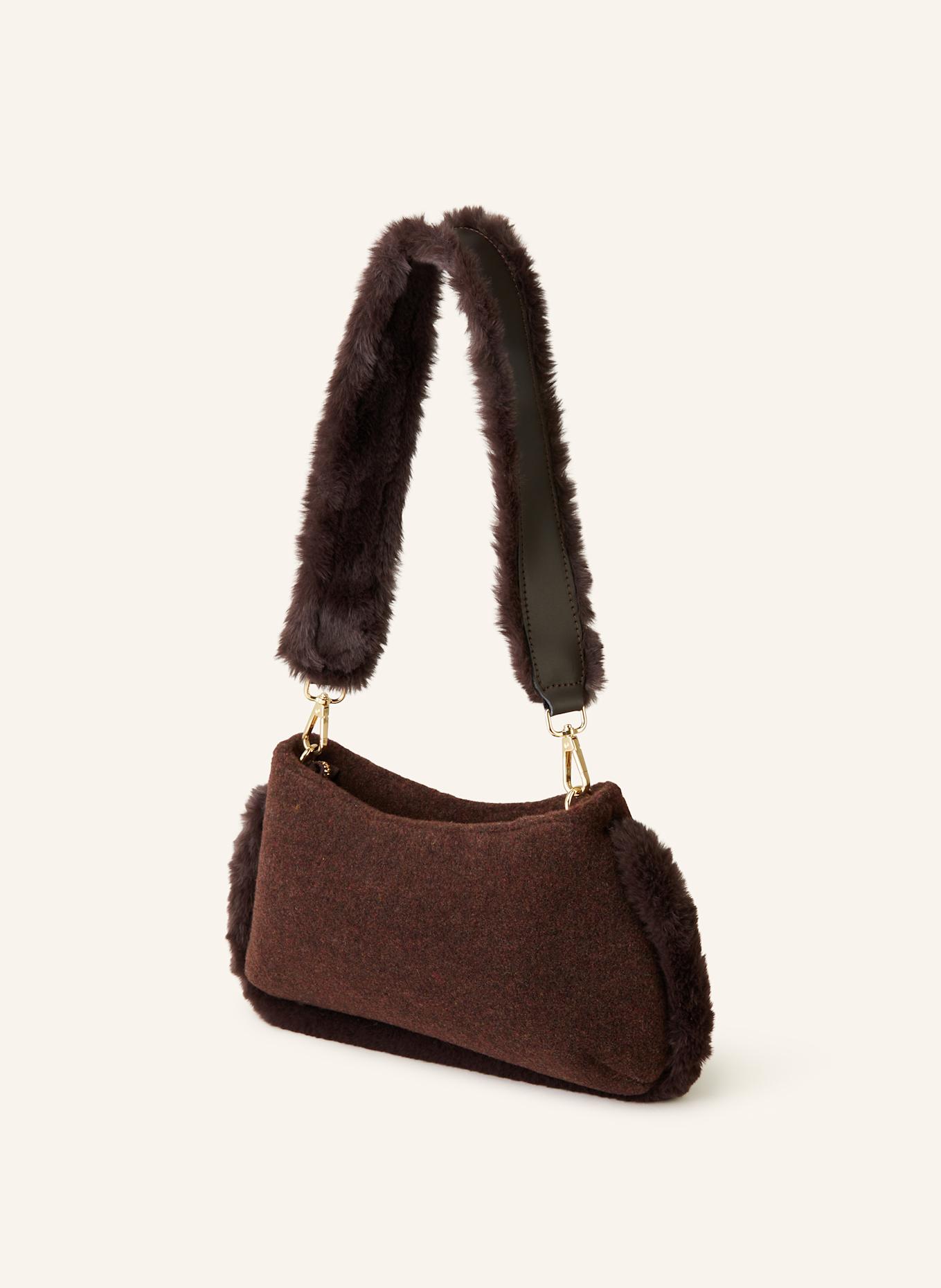 ViaMailBag Shoulder bag with faux fur