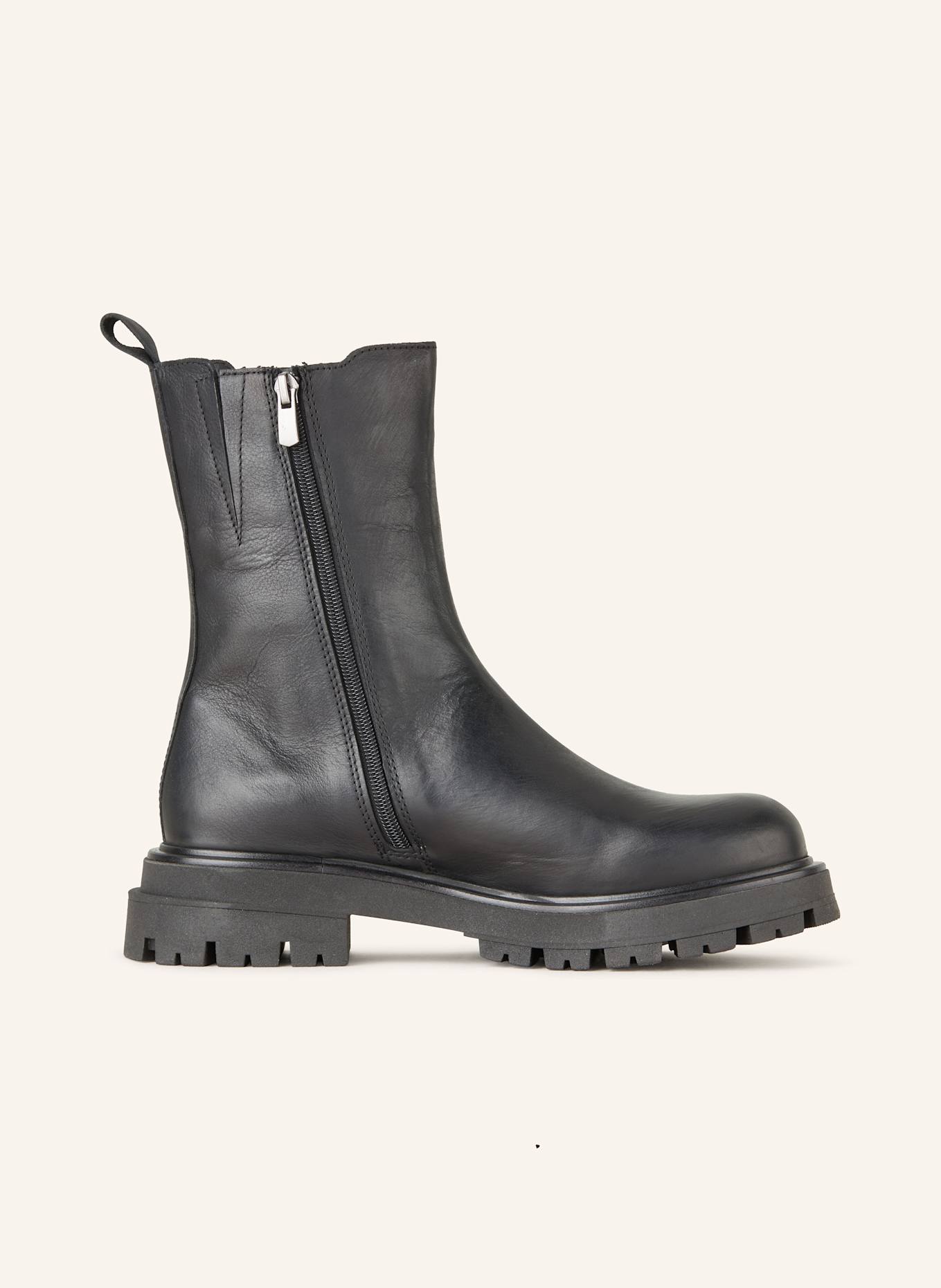 Laure Bottines Inuovo Boots Leather Inuovo Chelsea Inuovo Leather