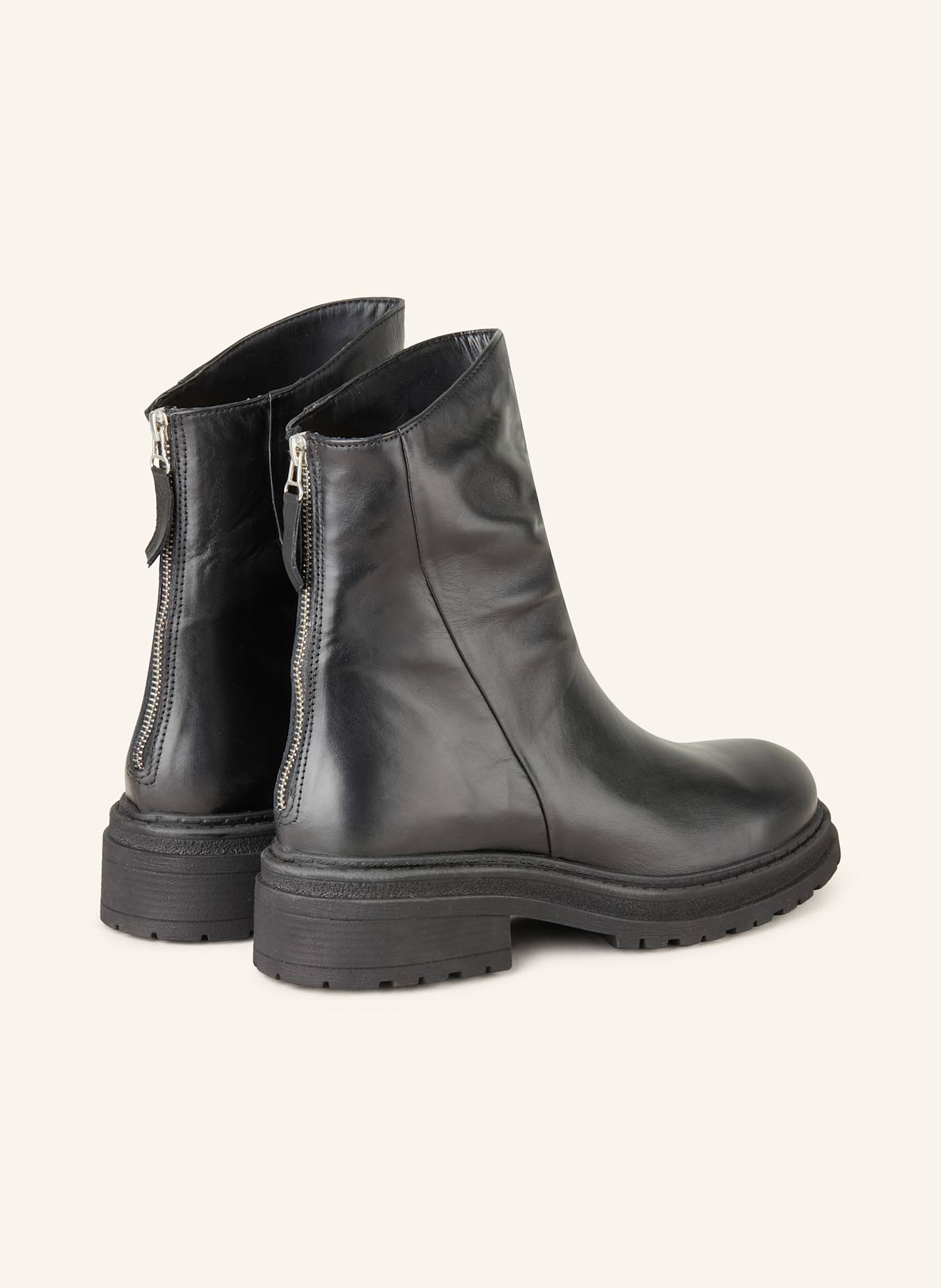 INUOVO Boots: SCHWARZ