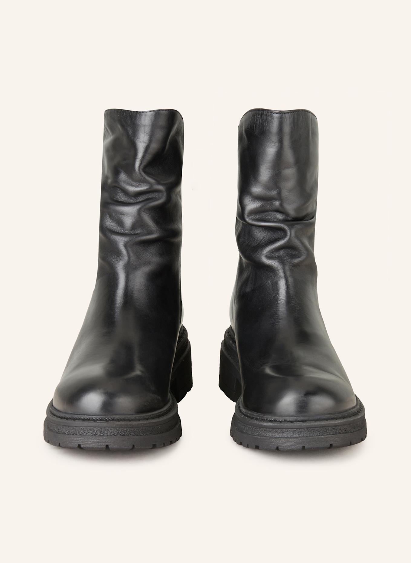 INUOVO Boots: SCHWARZ