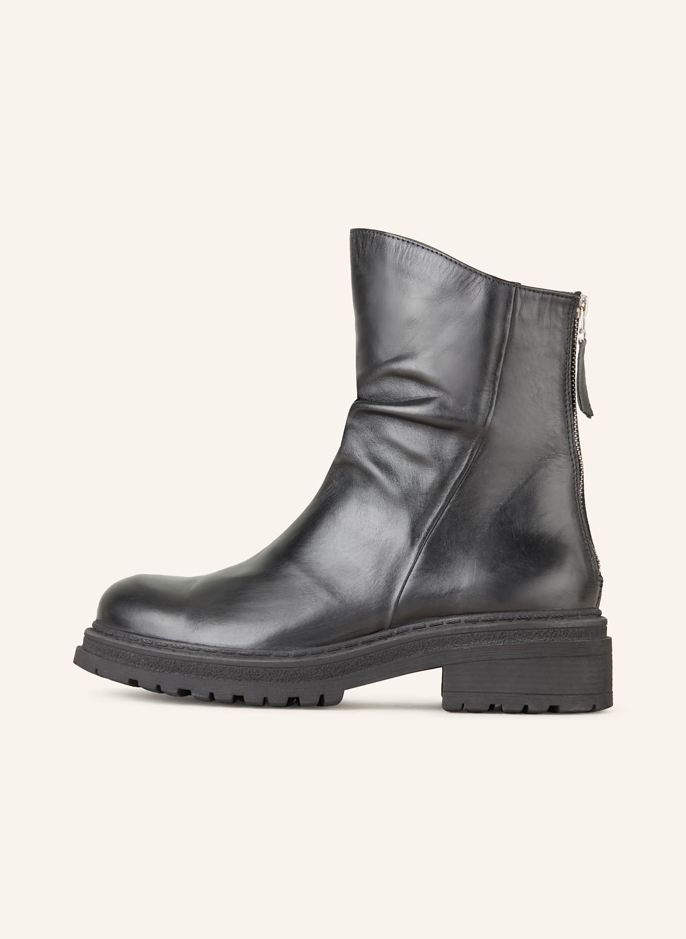 INUOVO Boots: SCHWARZ