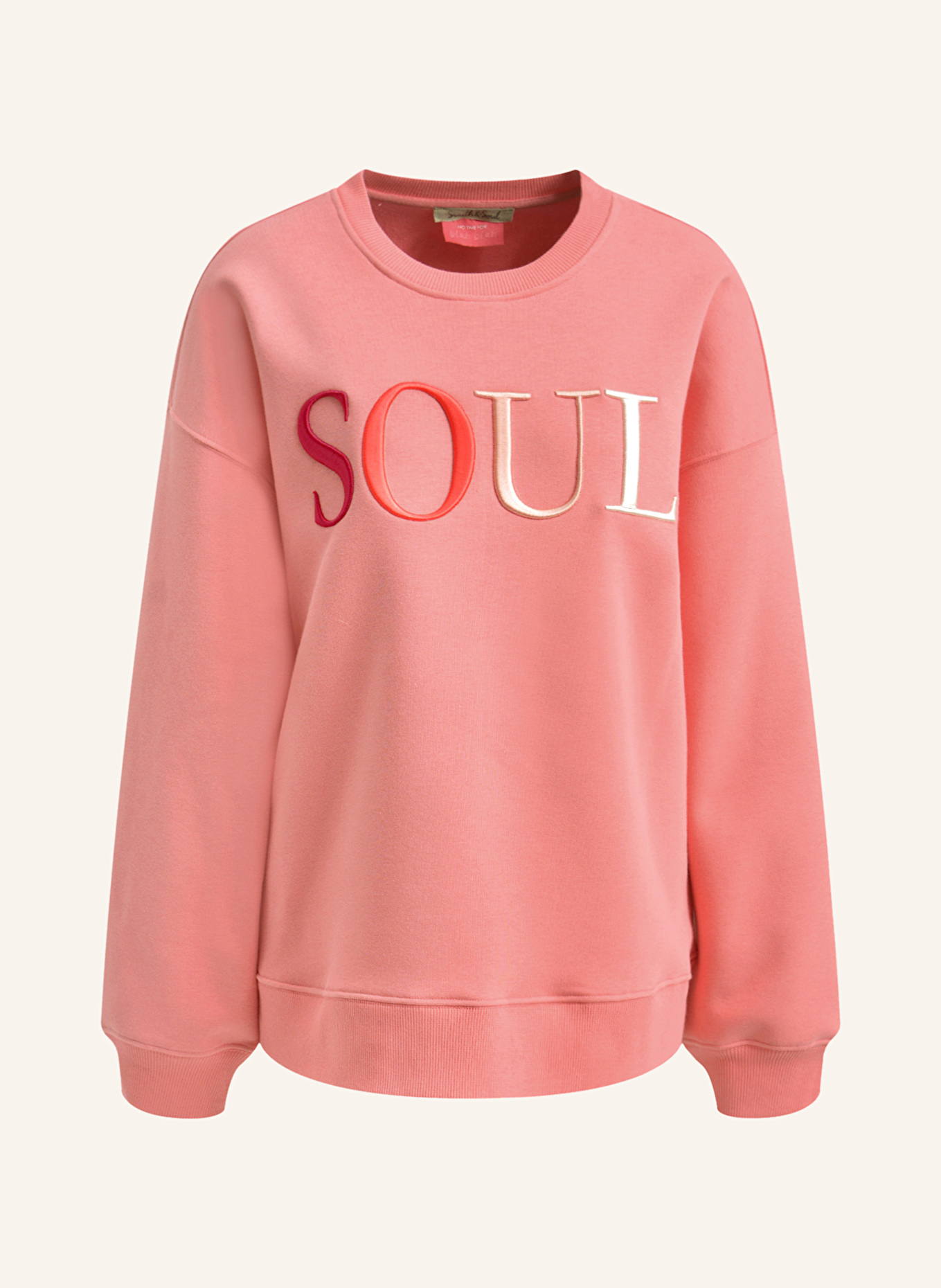 Smith & Soul Sweatshirt, Farbe: HELLROT (Bild 1)