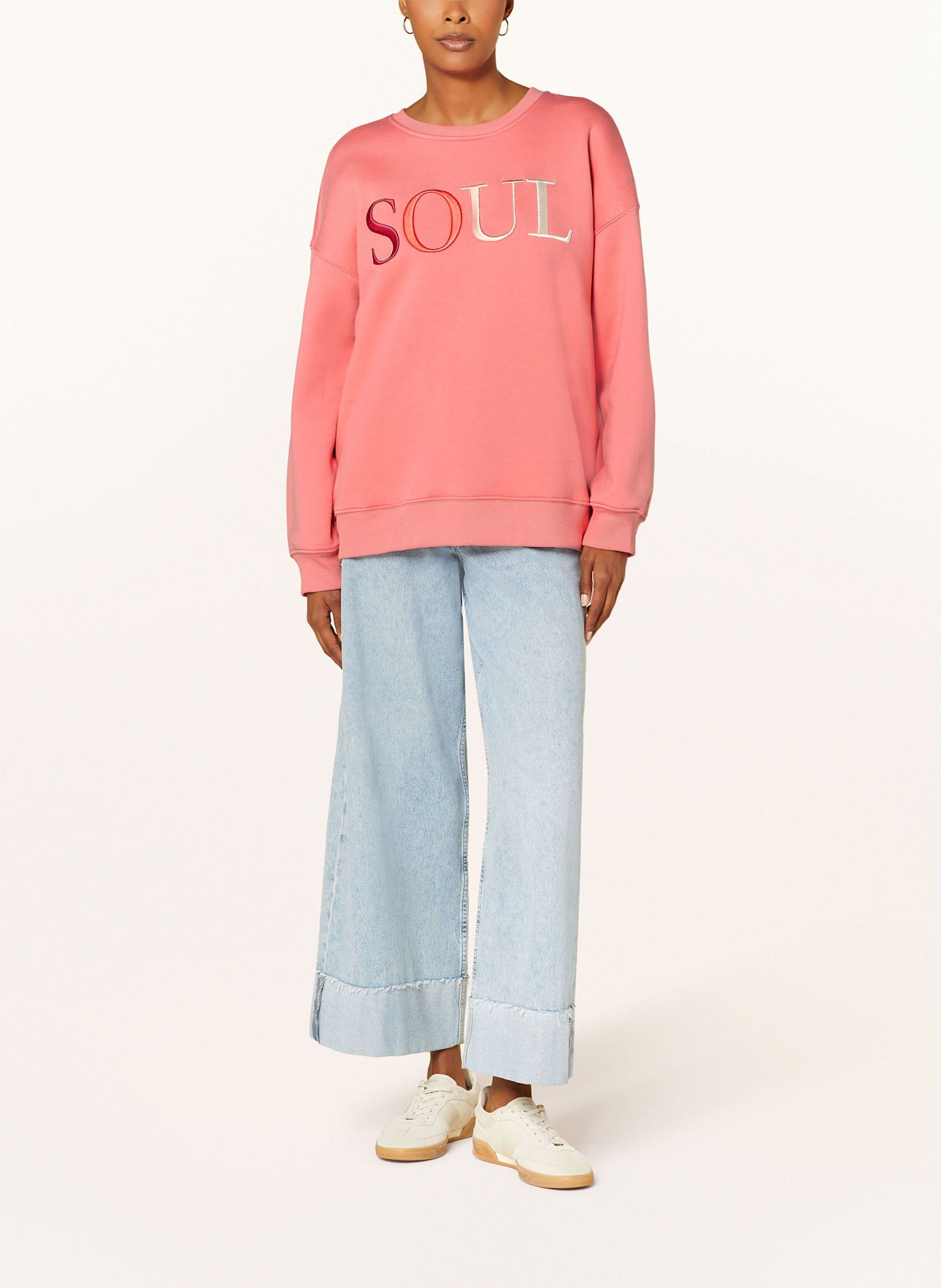 Smith & Soul Sweatshirt, Farbe: HELLROT (Bild 2)