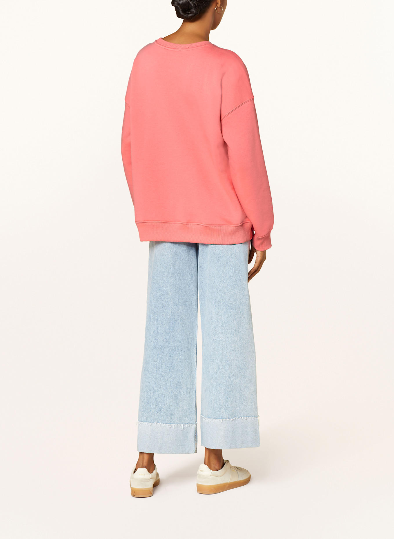 Smith & Soul Sweatshirt, Farbe: HELLROT (Bild 3)