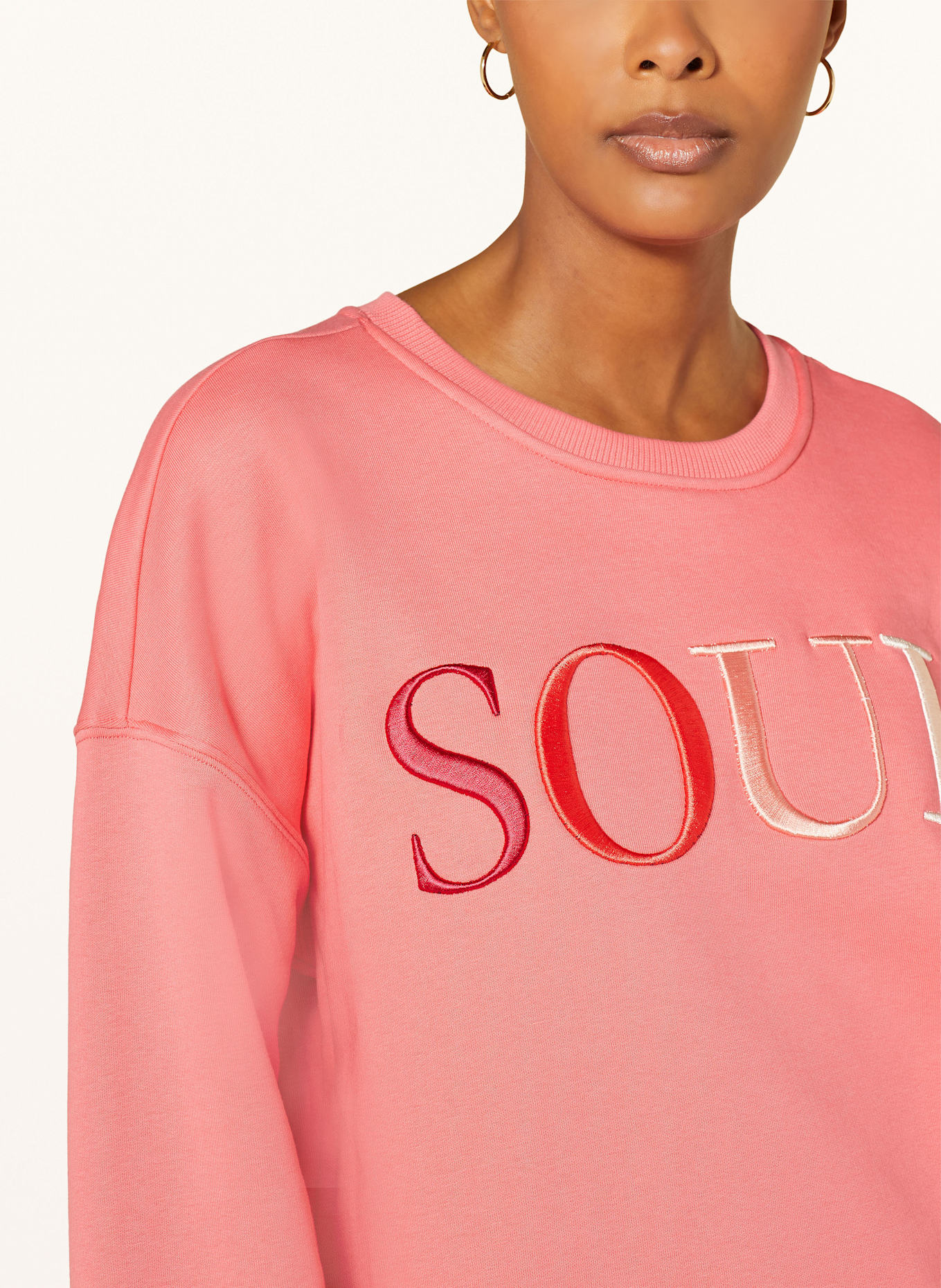 Smith Soul Sweatshirt in hellrot
