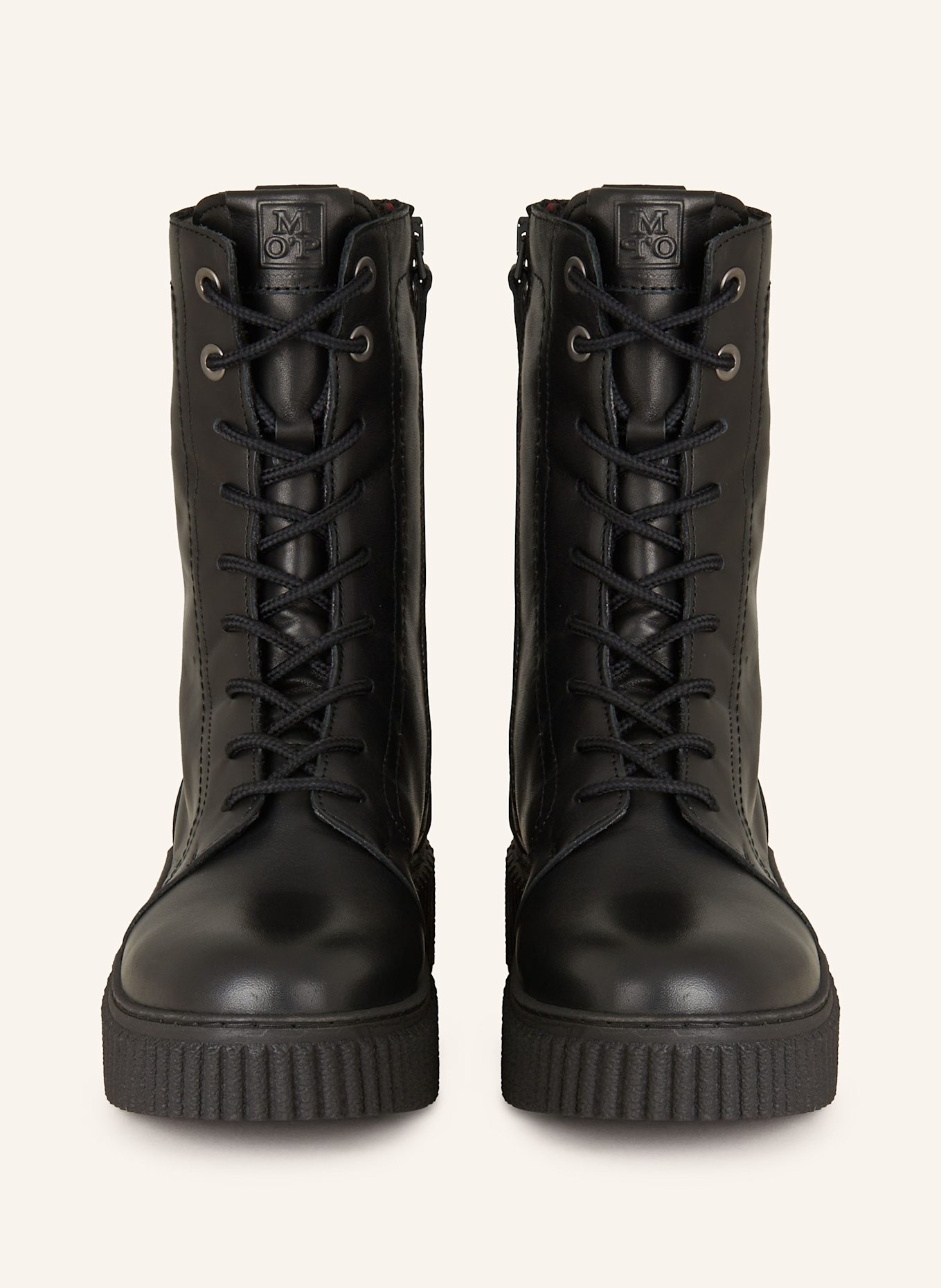 Marc O'Polo Schnürboots BIANCA N 30A: SCHWARZ