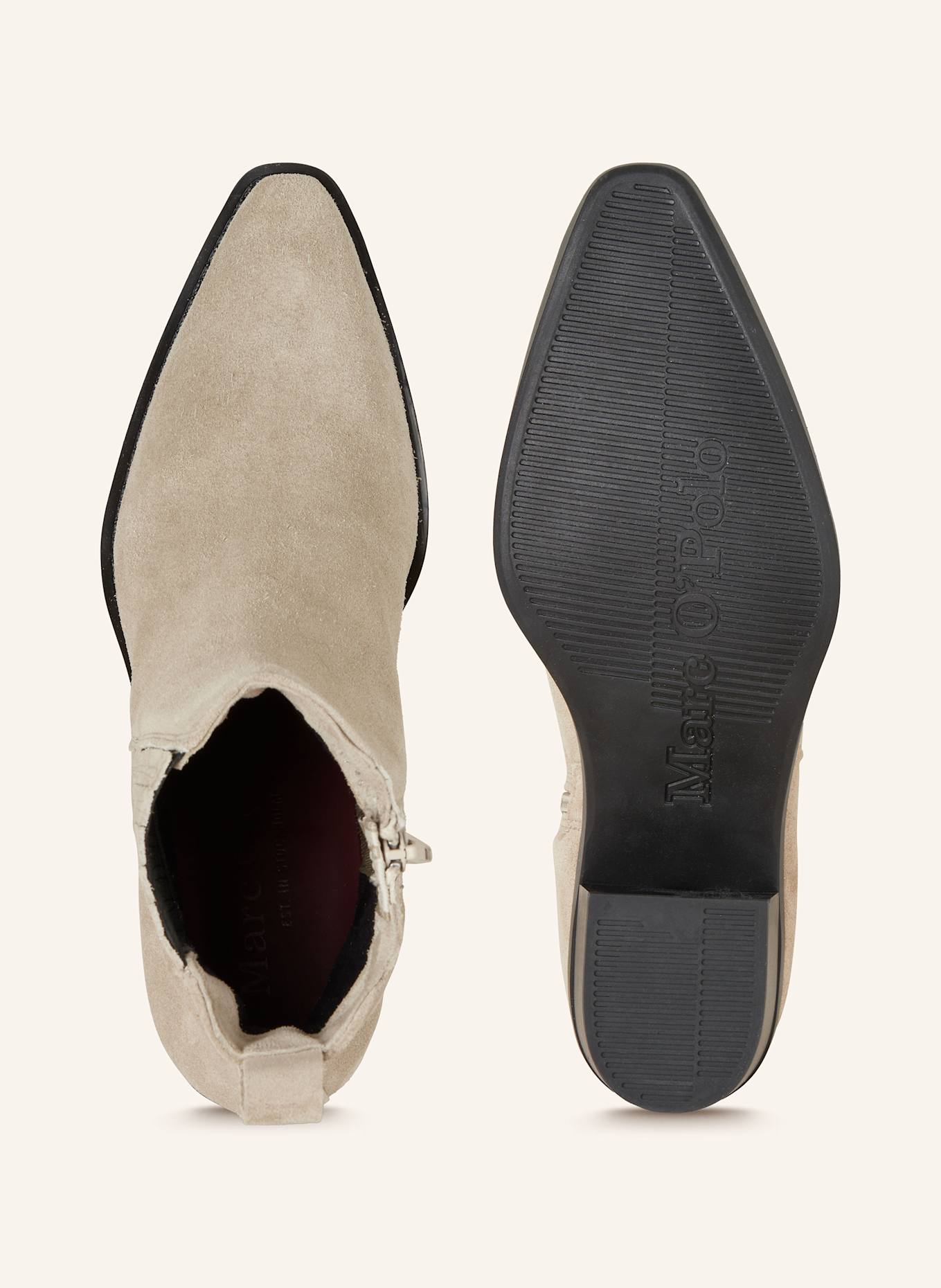 Marc O'Polo Cowboy Boots LUNA: CREME