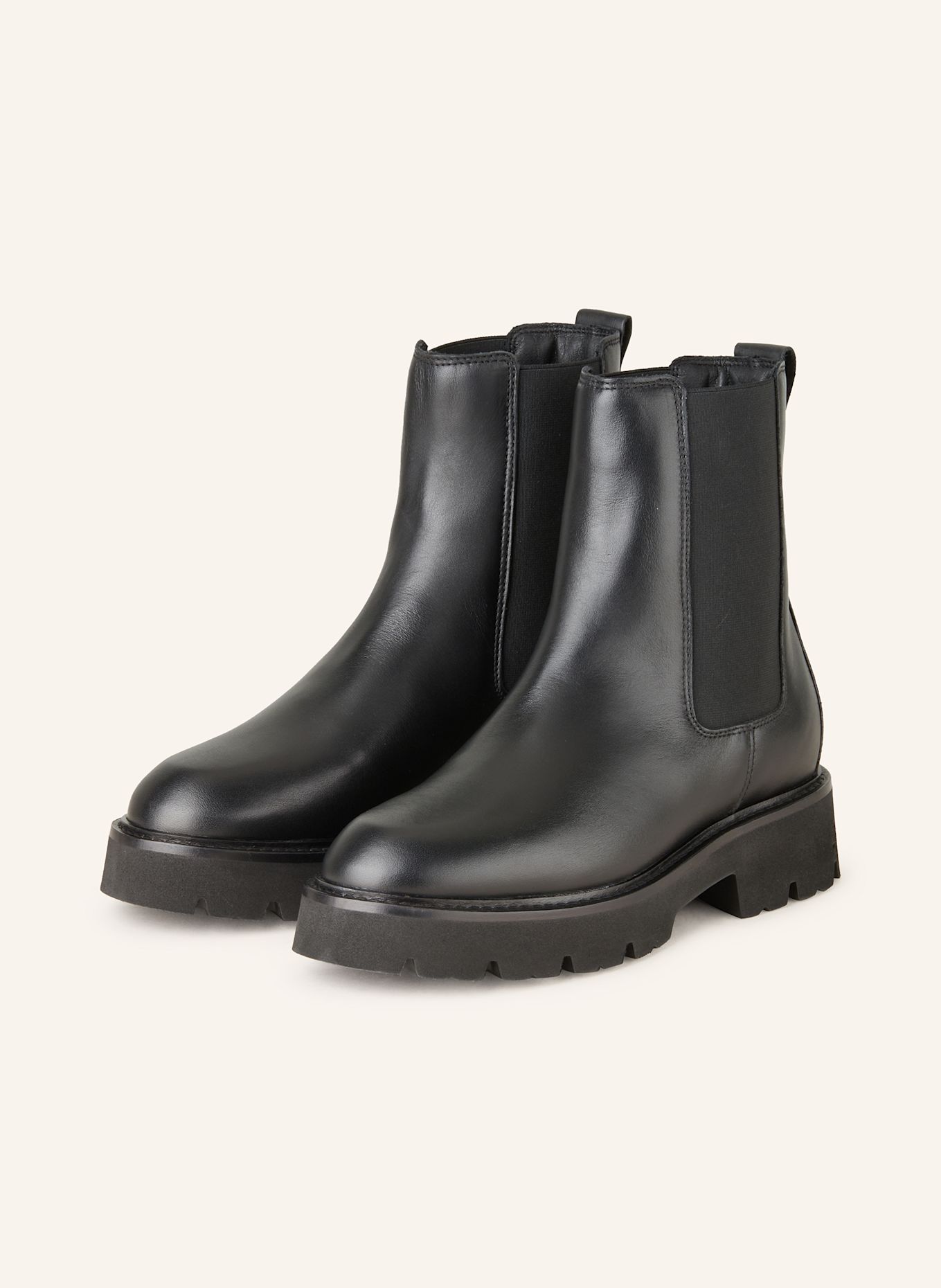 Marc O'Polo Chelsea-Boots GIULIA, Farbe: SCHWARZ (Bild 1)