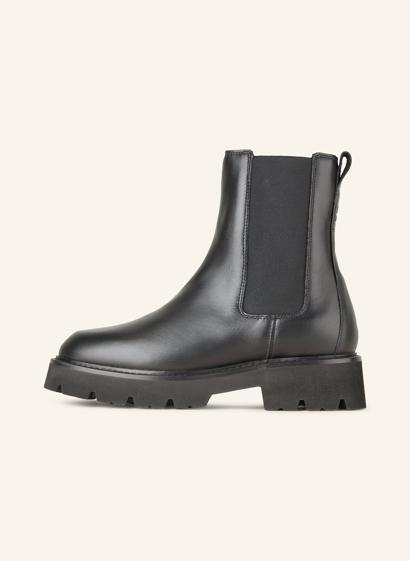 Marc O'Polo Chelsea-Boots GIULIA, Farbe: SCHWARZ (Bild 4)