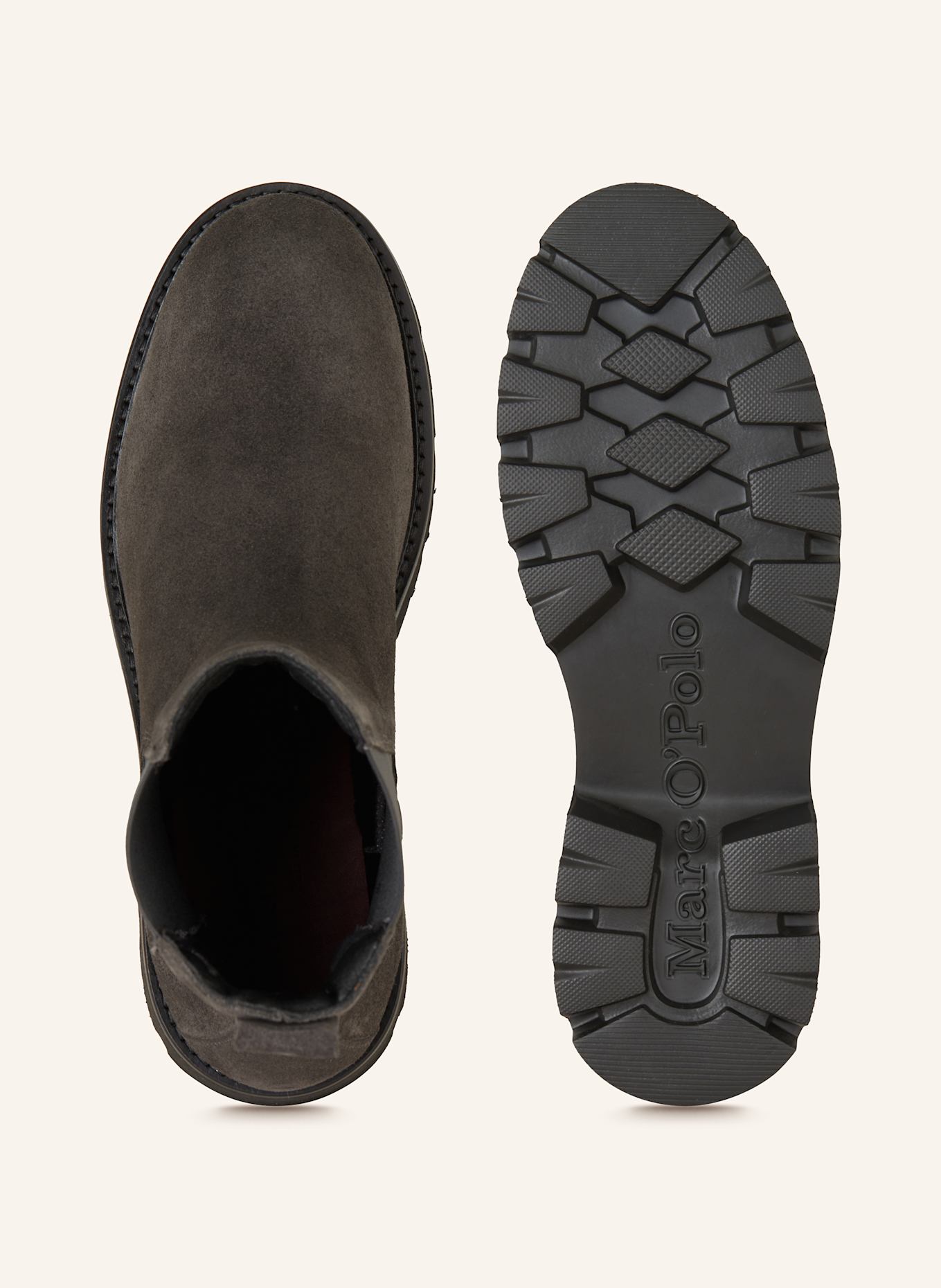 Marc O'Polo Chelsea-Boots GIULIA 1B: DUNKELGRAU